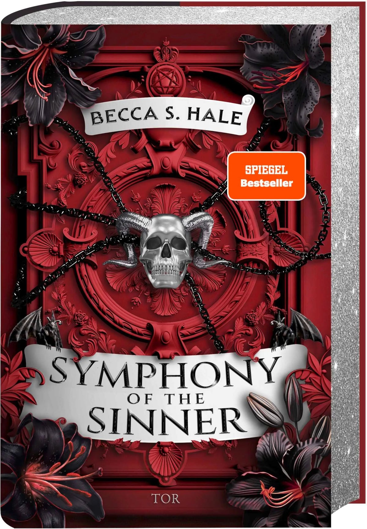 Cover: Symphony of the Sinner (Hardcover) von Becca S. Hale
