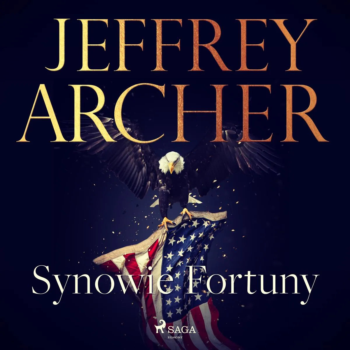 Cover: Synowie Fortuny (Hörbuch Download) von Jeffrey Archer