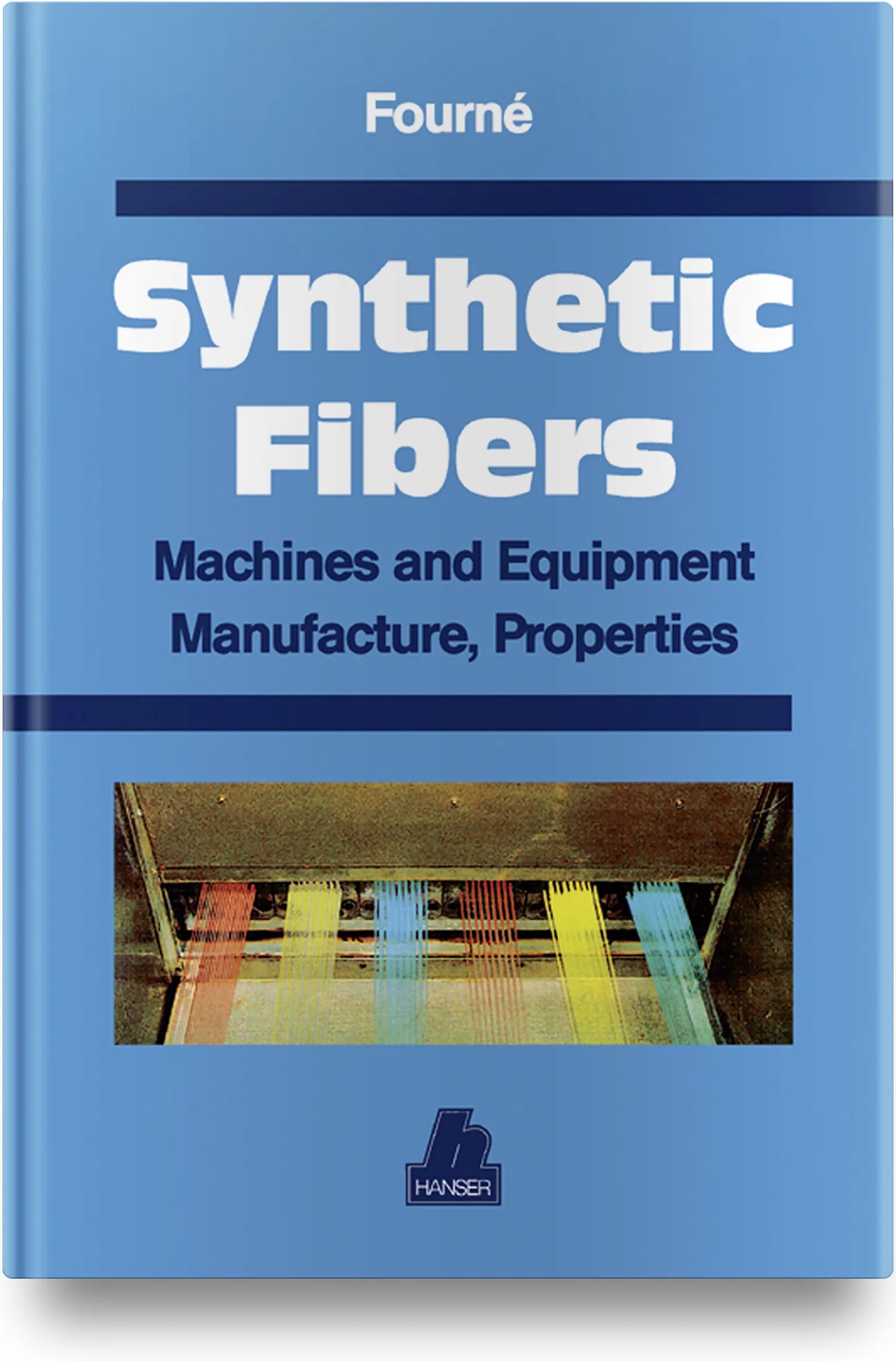 Buchcover von 'Synthetic Fibers' - Gebundene Ausgabe von Franz Fourné
