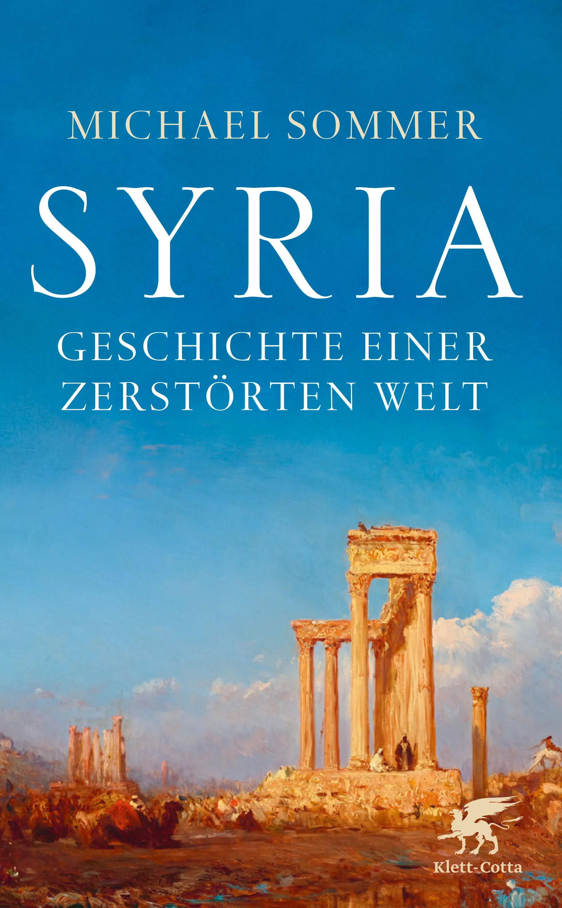 Buchcover von 'Syria' - Paperback von Michael Sommer