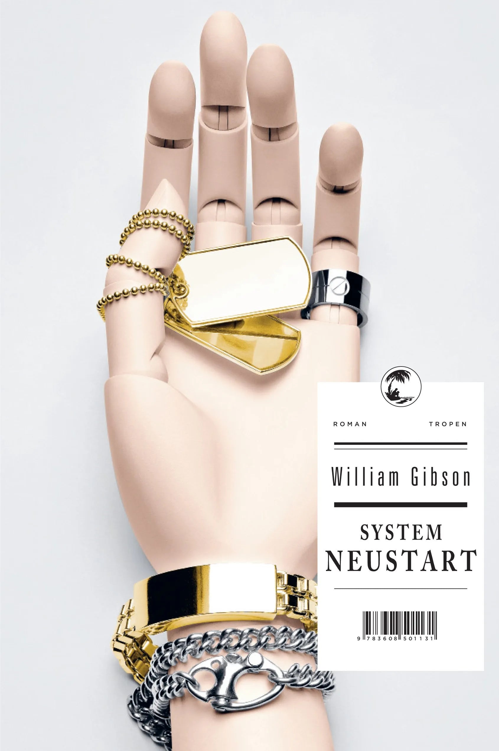 Buchcover von 'System Neustart' - Gebundene Ausgabe von William Gibson
