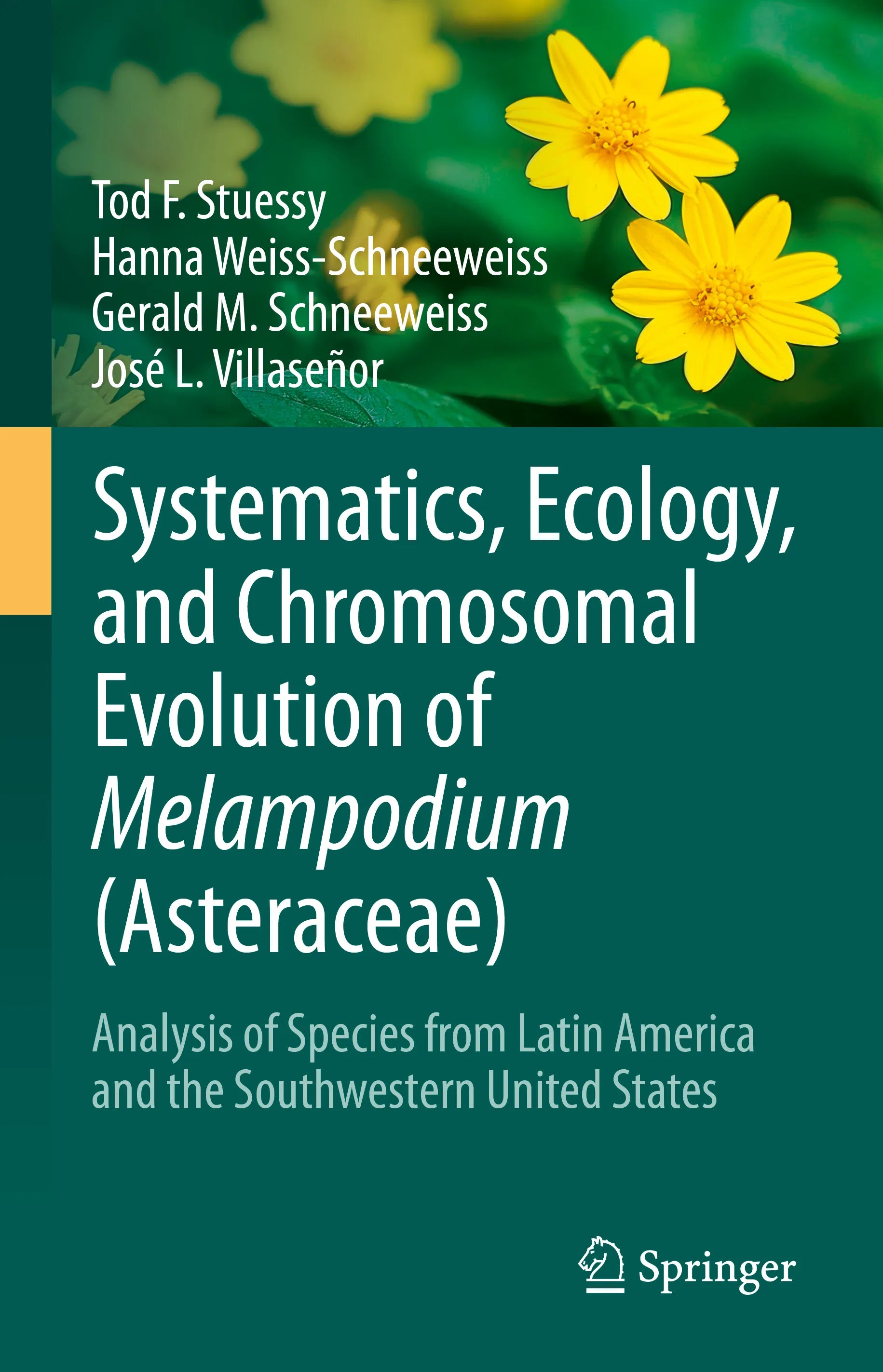 Cover: Systematics, Ecology, and Chromosomal Evolution of Melampodium (E-Book) von Tod F. Stuessy