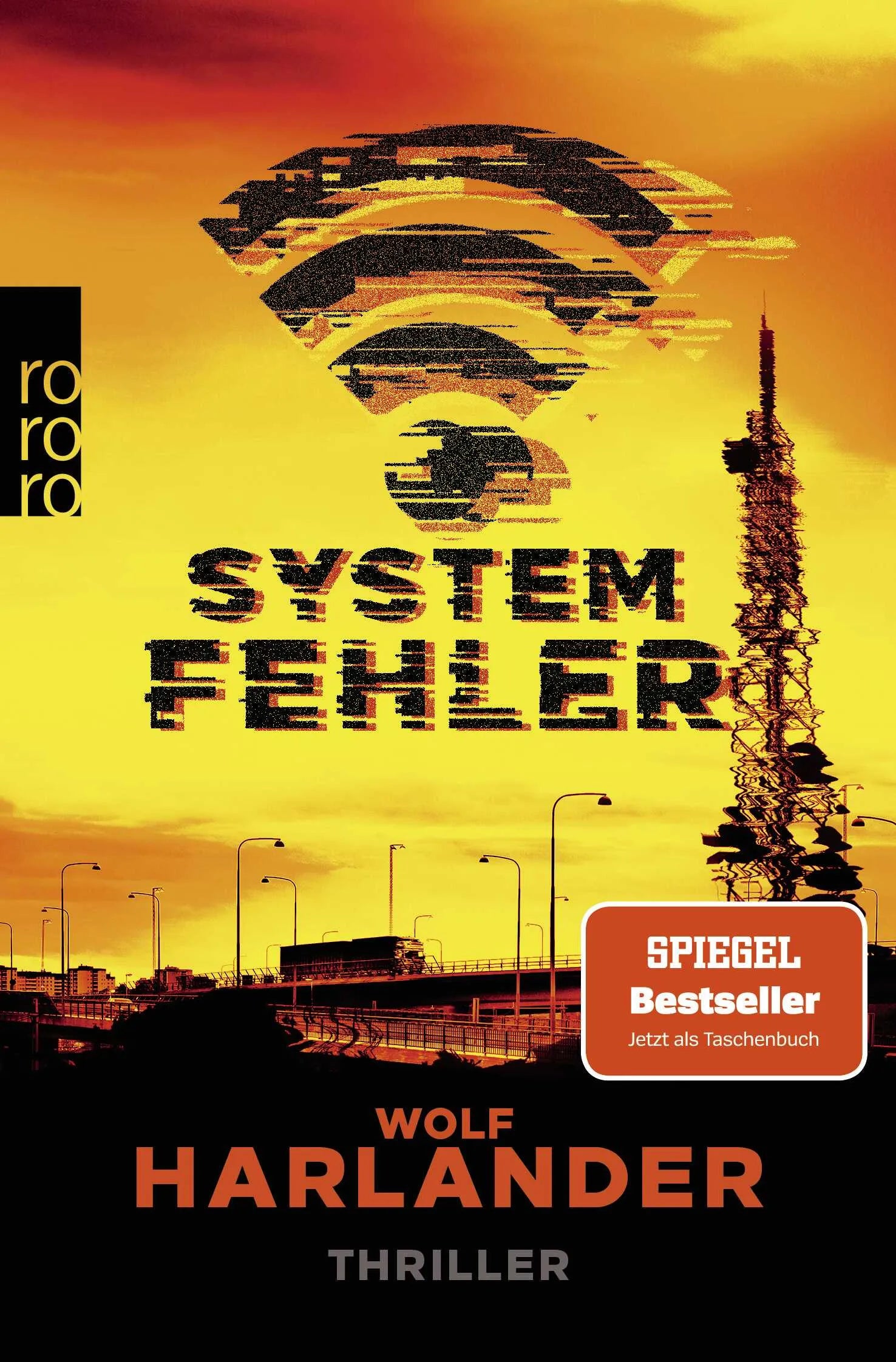 Buchcover von 'Systemfehler' - Taschenbuch von Wolf Harlander