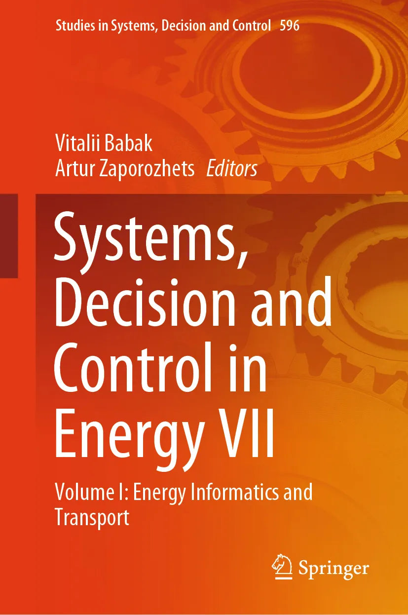 Cover: Systems, Decision and Control in Energy VII (E-Book)