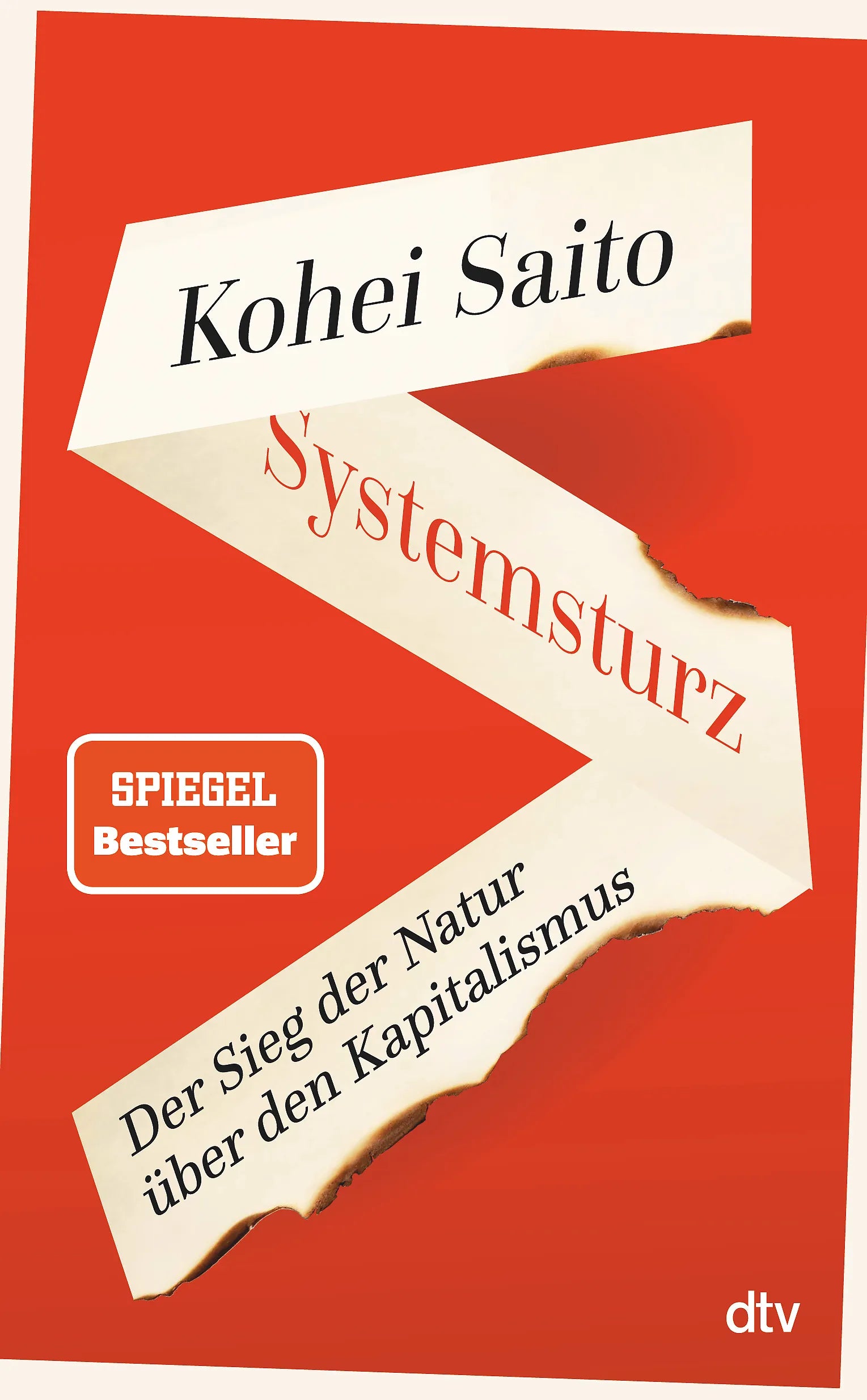 Buchcover von 'Systemsturz' - Gebundene Ausgabe von Kohei Saito