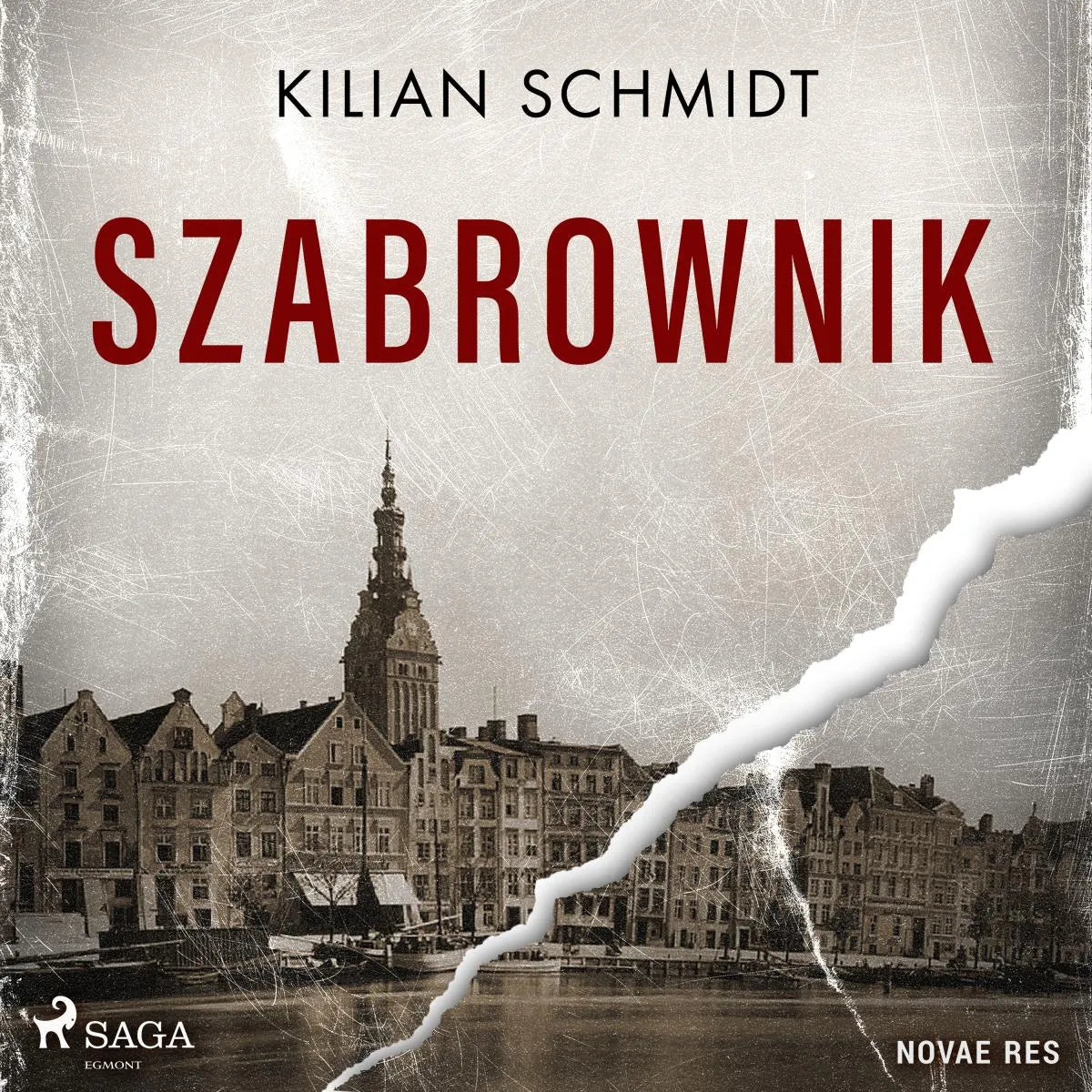 Cover: Szabrownik (Hörbuch Download) von Kilian Schmidt