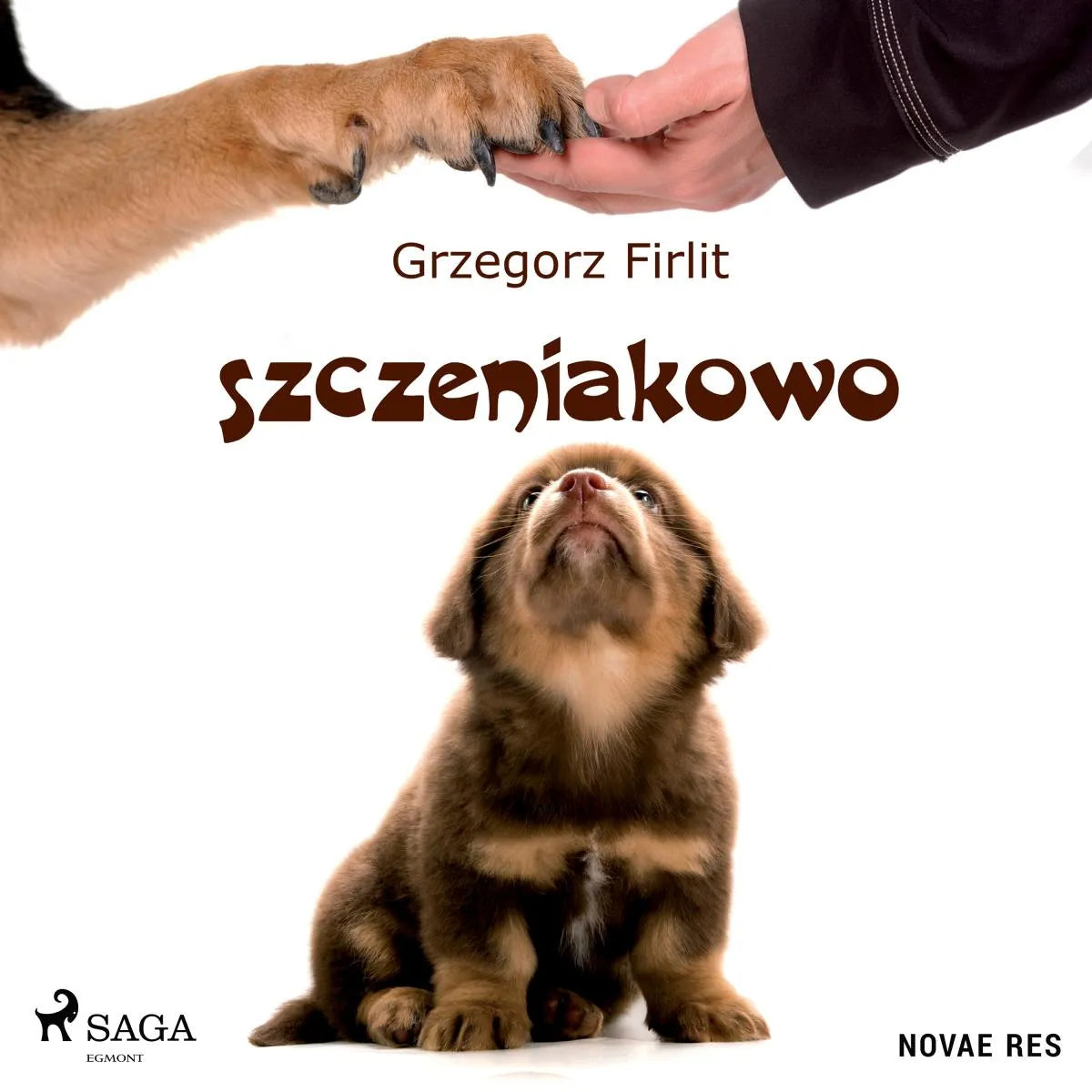 Cover: Szczeniakowo. Poradnik szczęśliwego właściciela szczęśliwego psa (Hörbuch Download) von Grzegorz Firlit