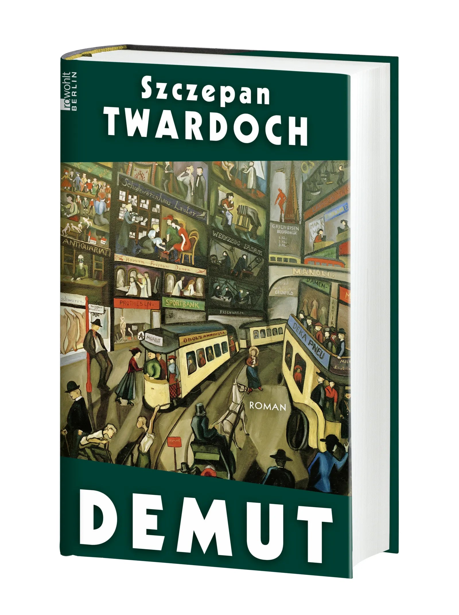 Produktansicht: Demut (Gebundene Ausgabe)