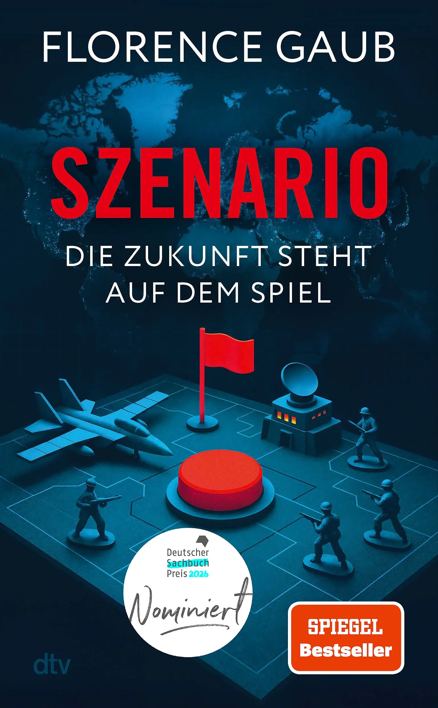 Cover: Szenario (Hardcover) von Florence Gaub