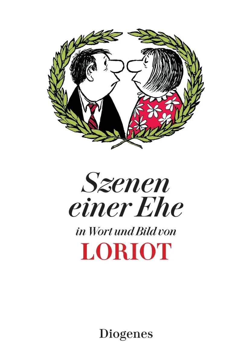 Buchcover von 'Szenen einer Ehe' - Gebundene Ausgabe von Loriot