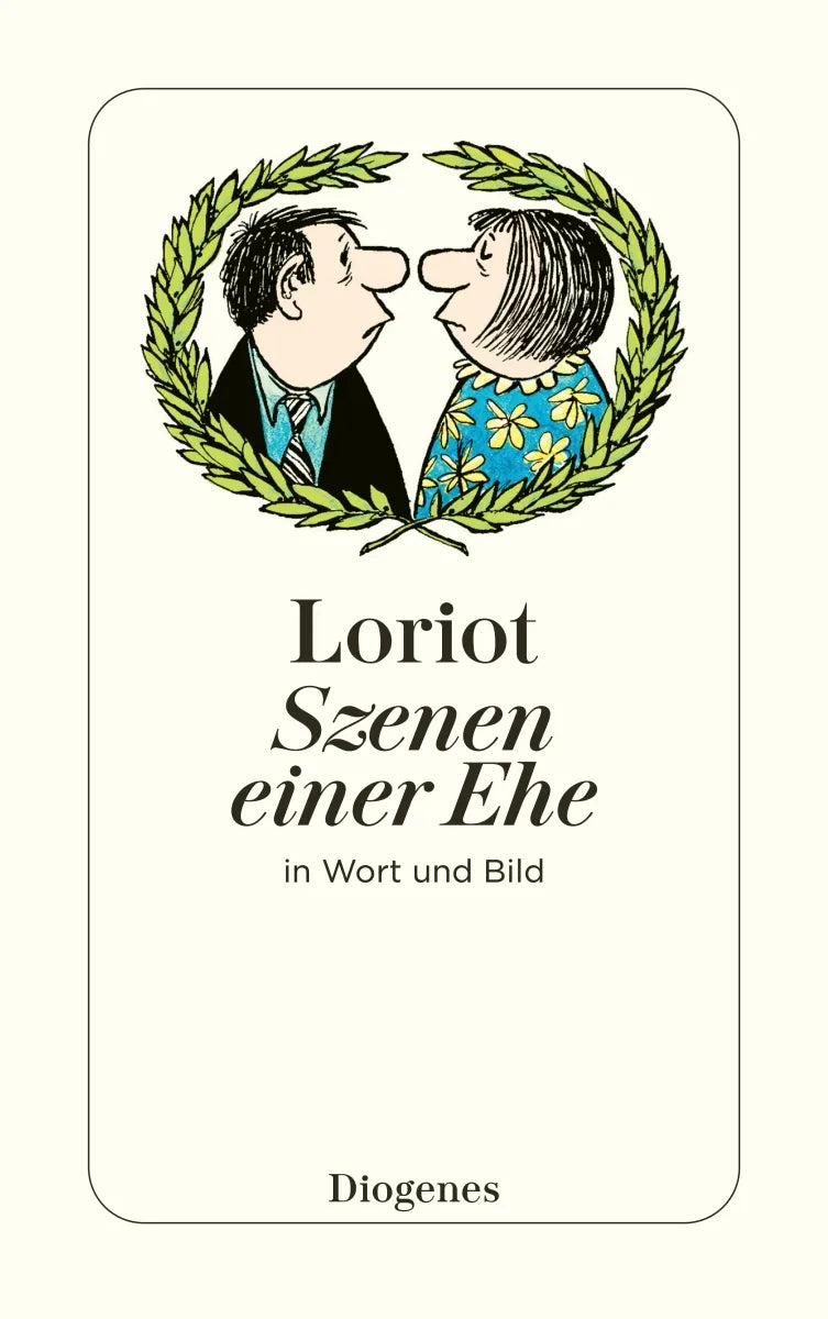 Buchcover von 'Szenen einer Ehe' - Taschenbuch von Loriot