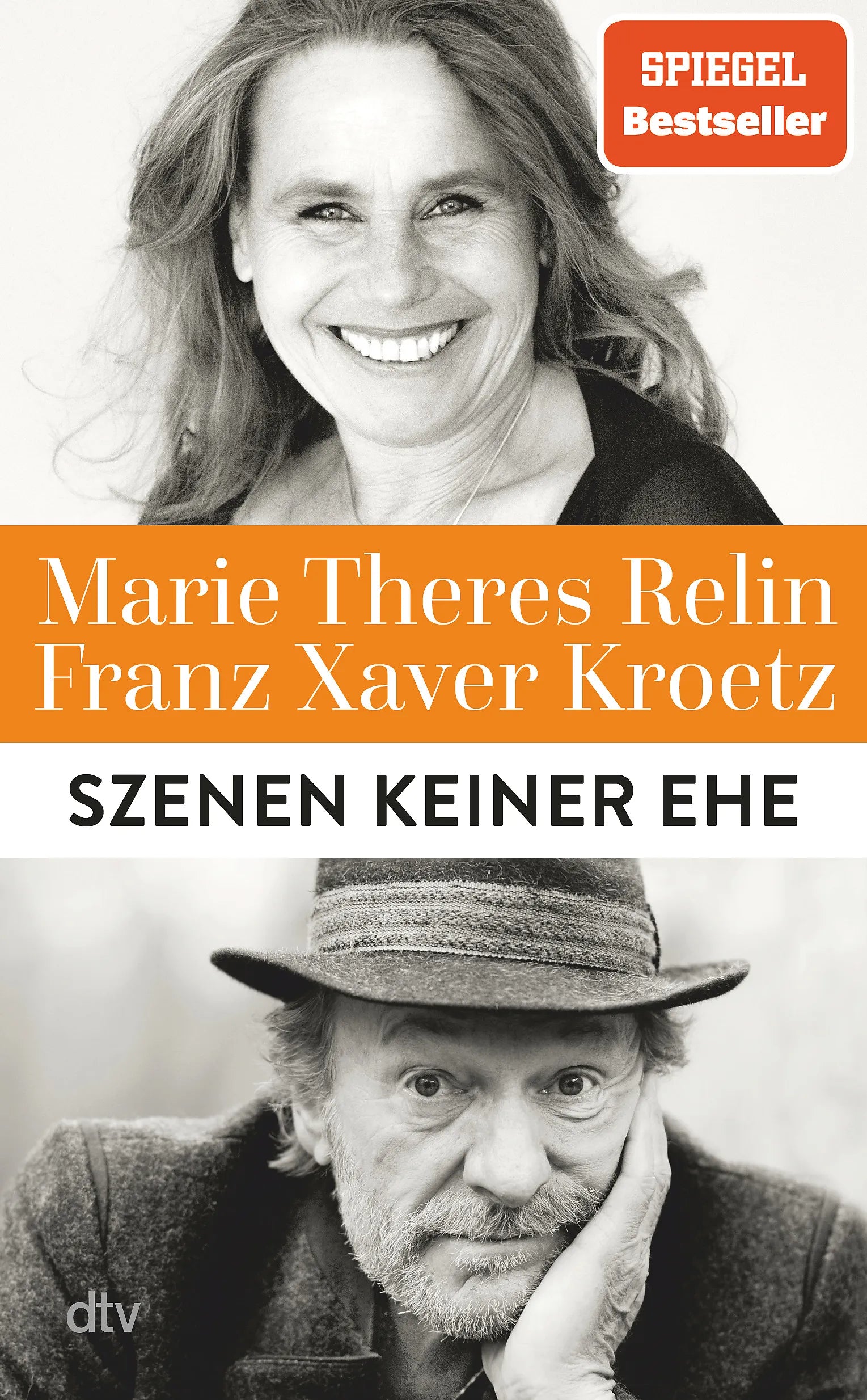 Buchcover von 'Szenen keiner Ehe' - Gebundene Ausgabe von Franz Xaver Kroetz