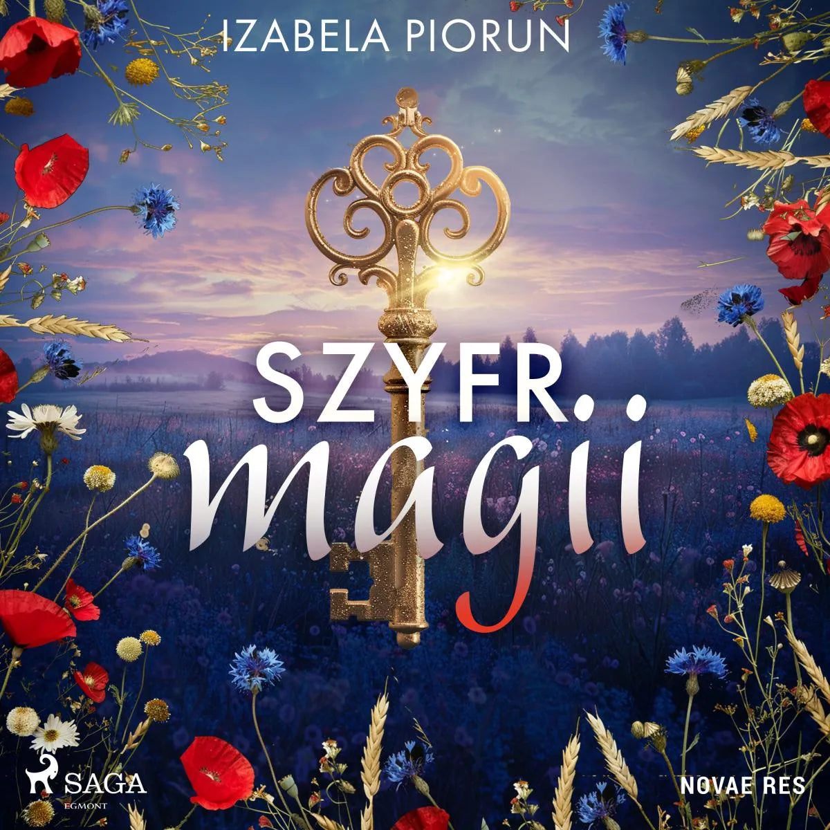 Cover: Szyfr magii (Hörbuch Download) von Izabela Piorun