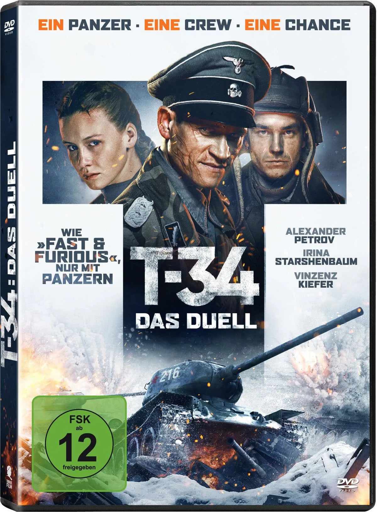 T-34: Das Duell - DVD