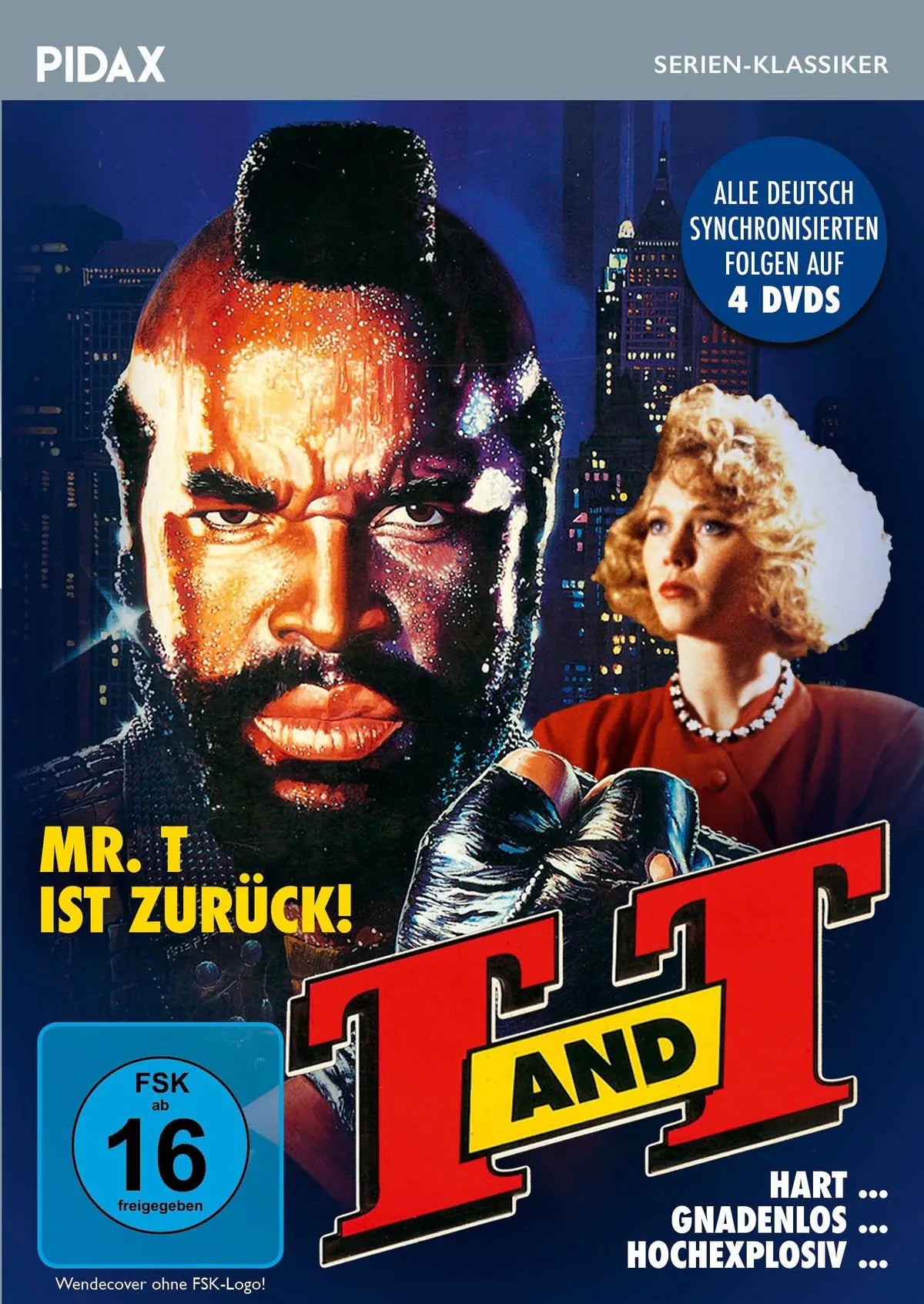 T and T - Mr. T ist zurück! - DVD