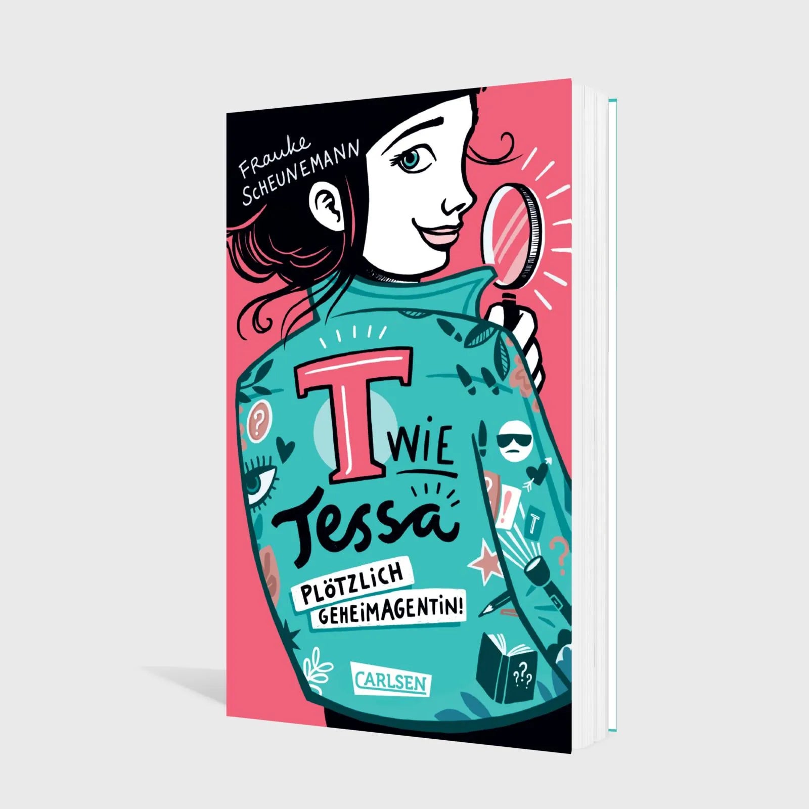 Abbildung von 'T wie Tessa 1: Plötzlich Geheimagentin!'