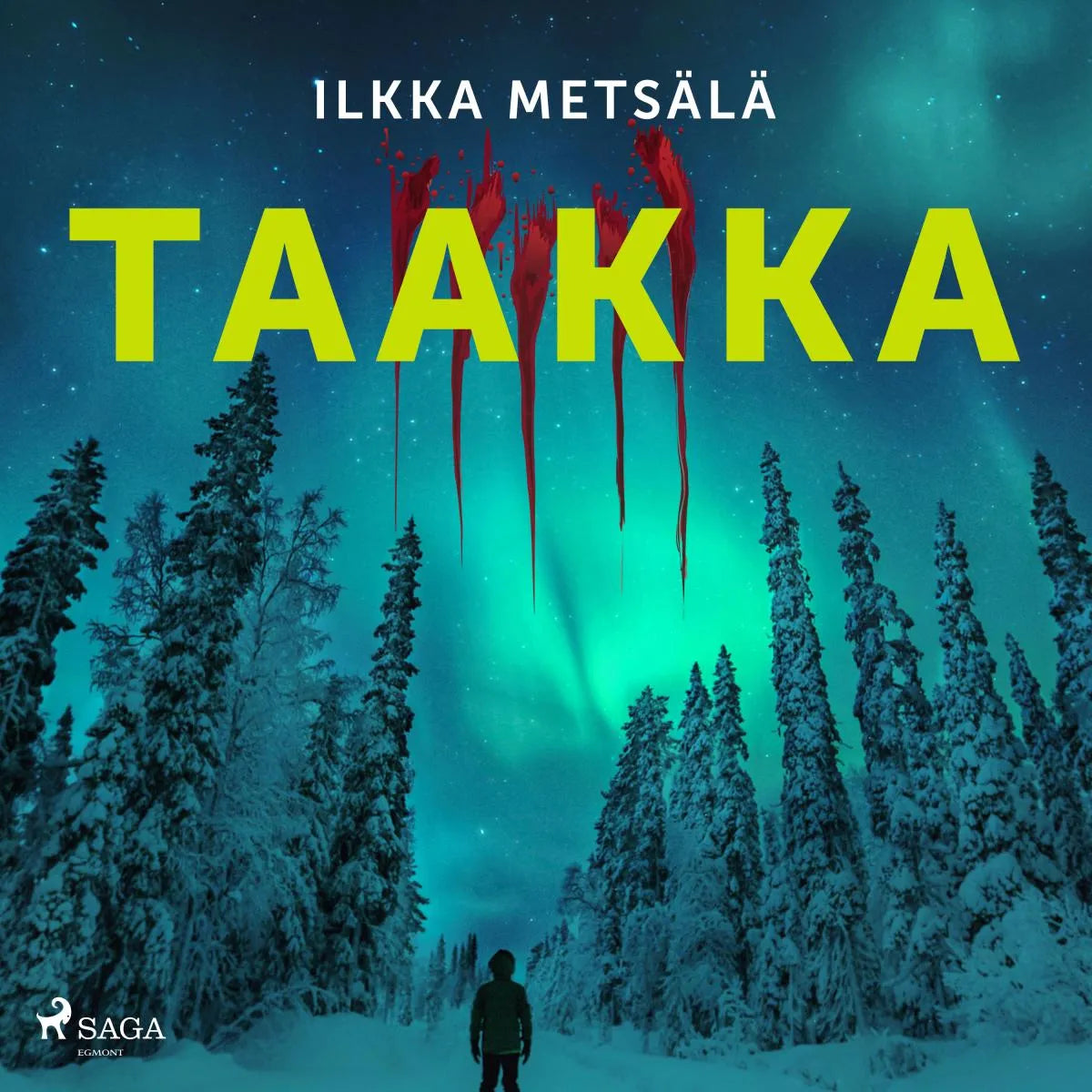 Cover: Taakka (Hörbuch Download) von Ilkka Metsälä