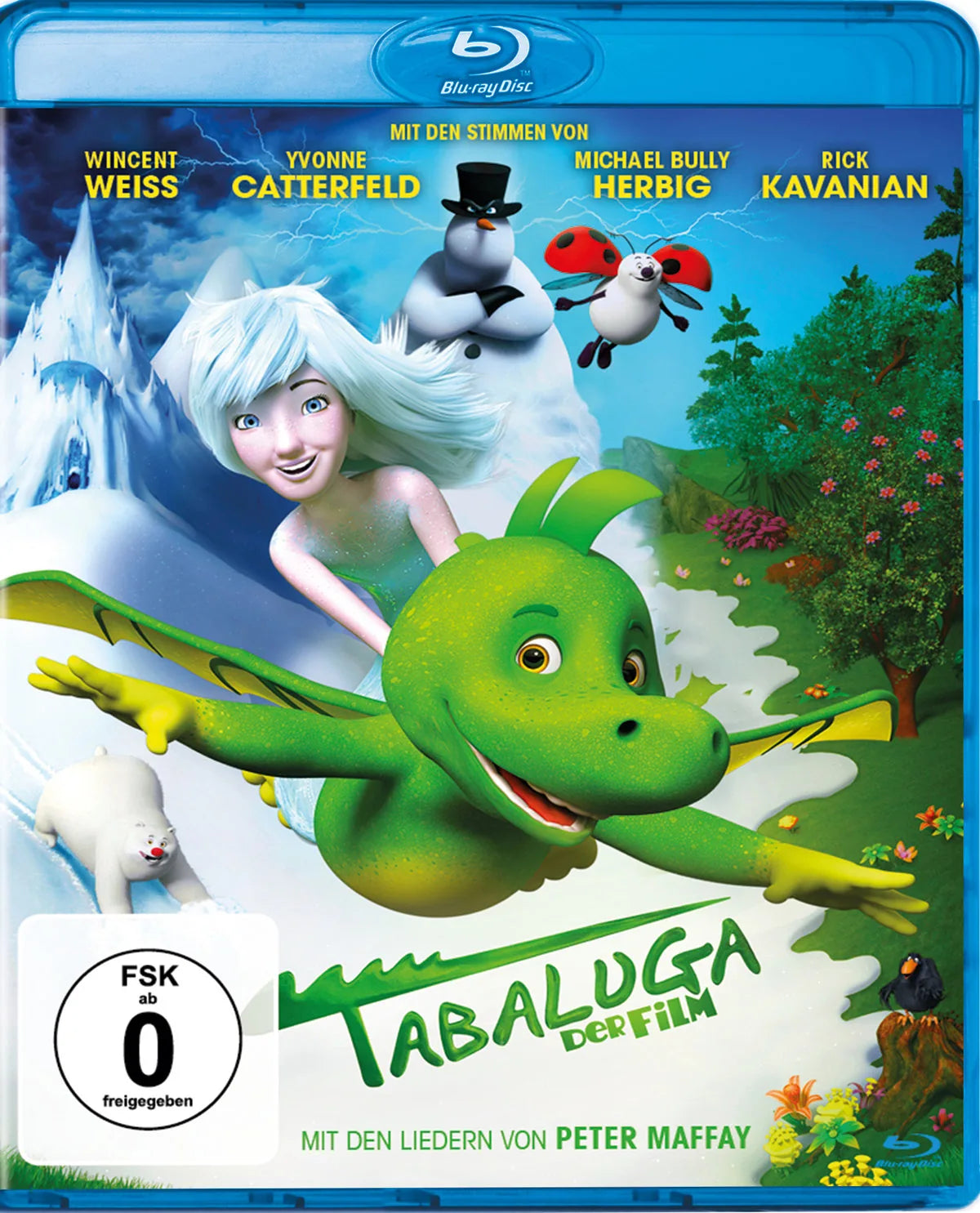 Tabaluga - Der Film - Blu-ray Disc