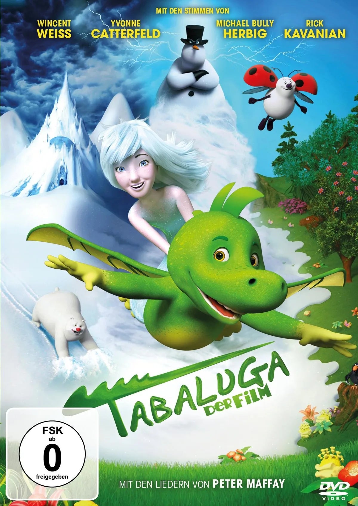 Tabaluga - Der Film - DVD