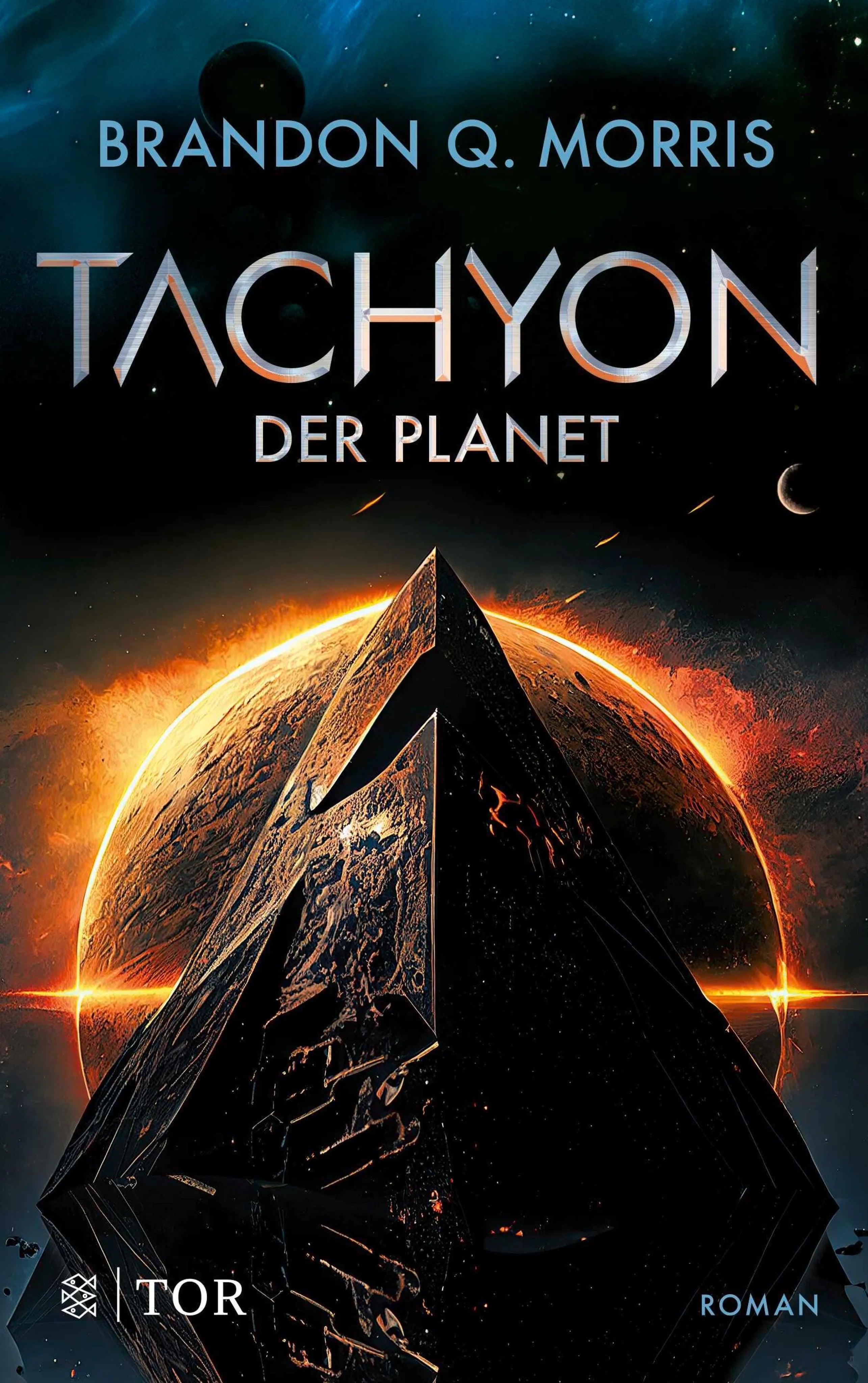 Cover: Tachyon 3 (E-Book) von Brandon Q. Morris