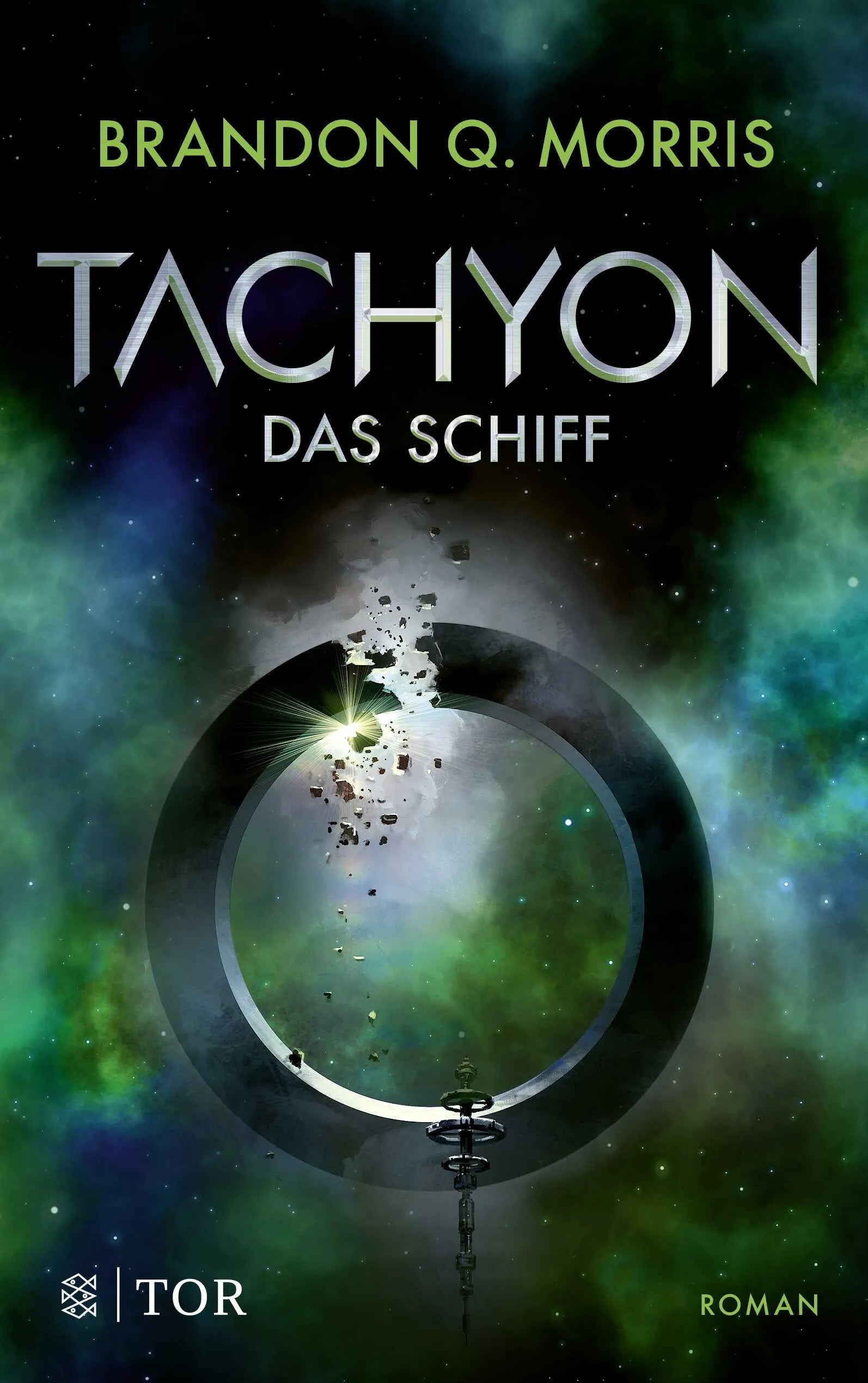 Buchcover von 'Tachyon' - Paperback von Brandon Q. Morris