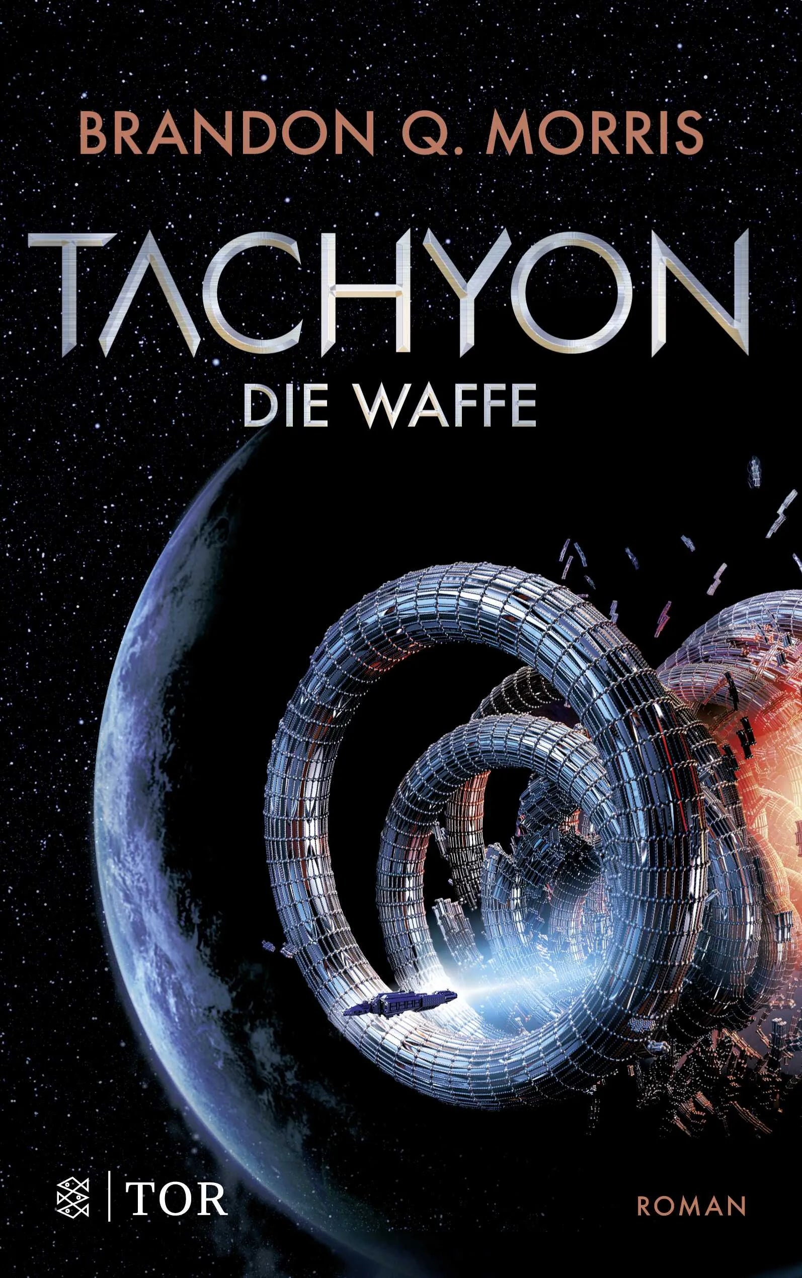 Buchcover von 'Tachyon' - Paperback von Brandon Q. Morris