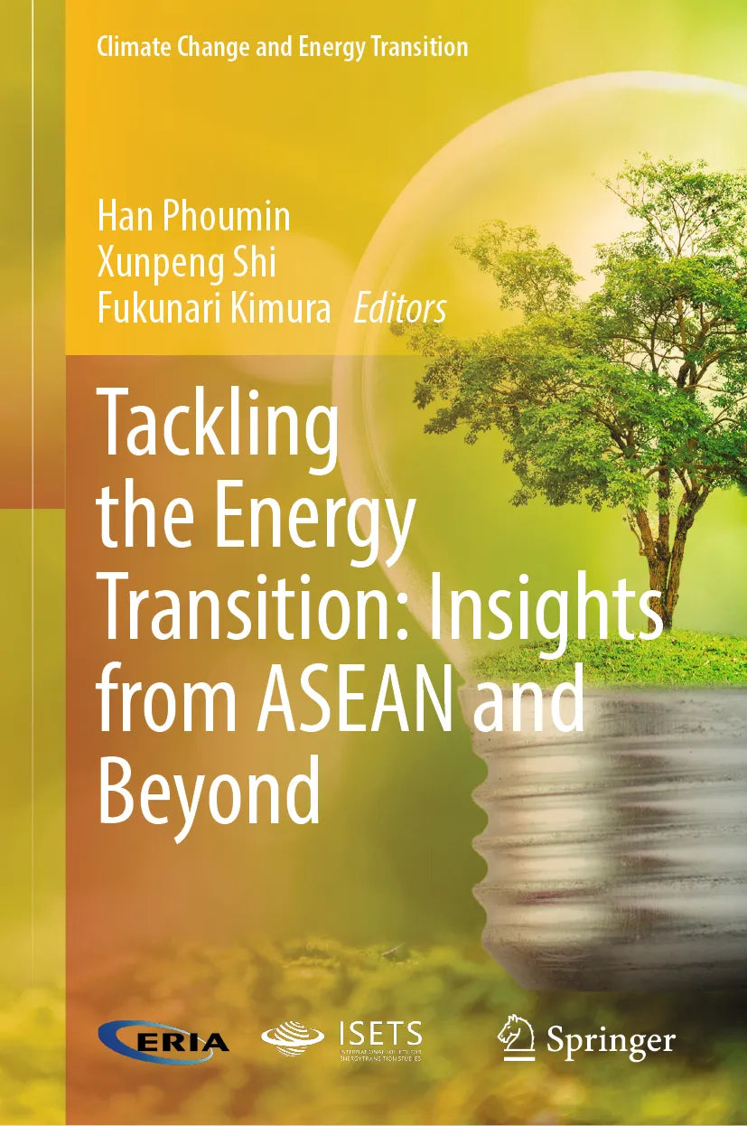 Cover: Tackling the Energy Transition: Insights from ASEAN and Beyond (E-Book)