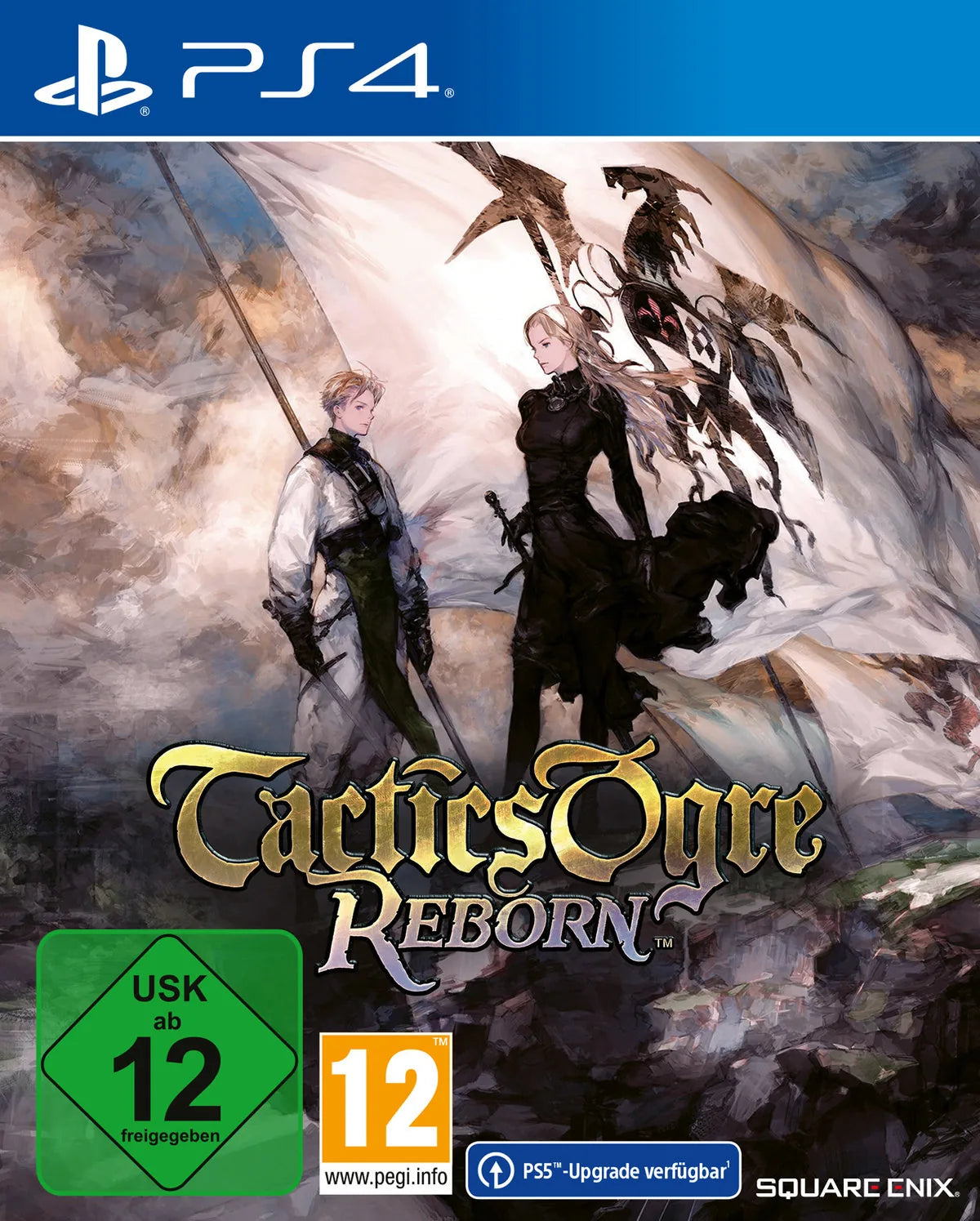 Cover: Tactics Ogre - Reborn für Playstation 4. Publisher: PLAION GmbH