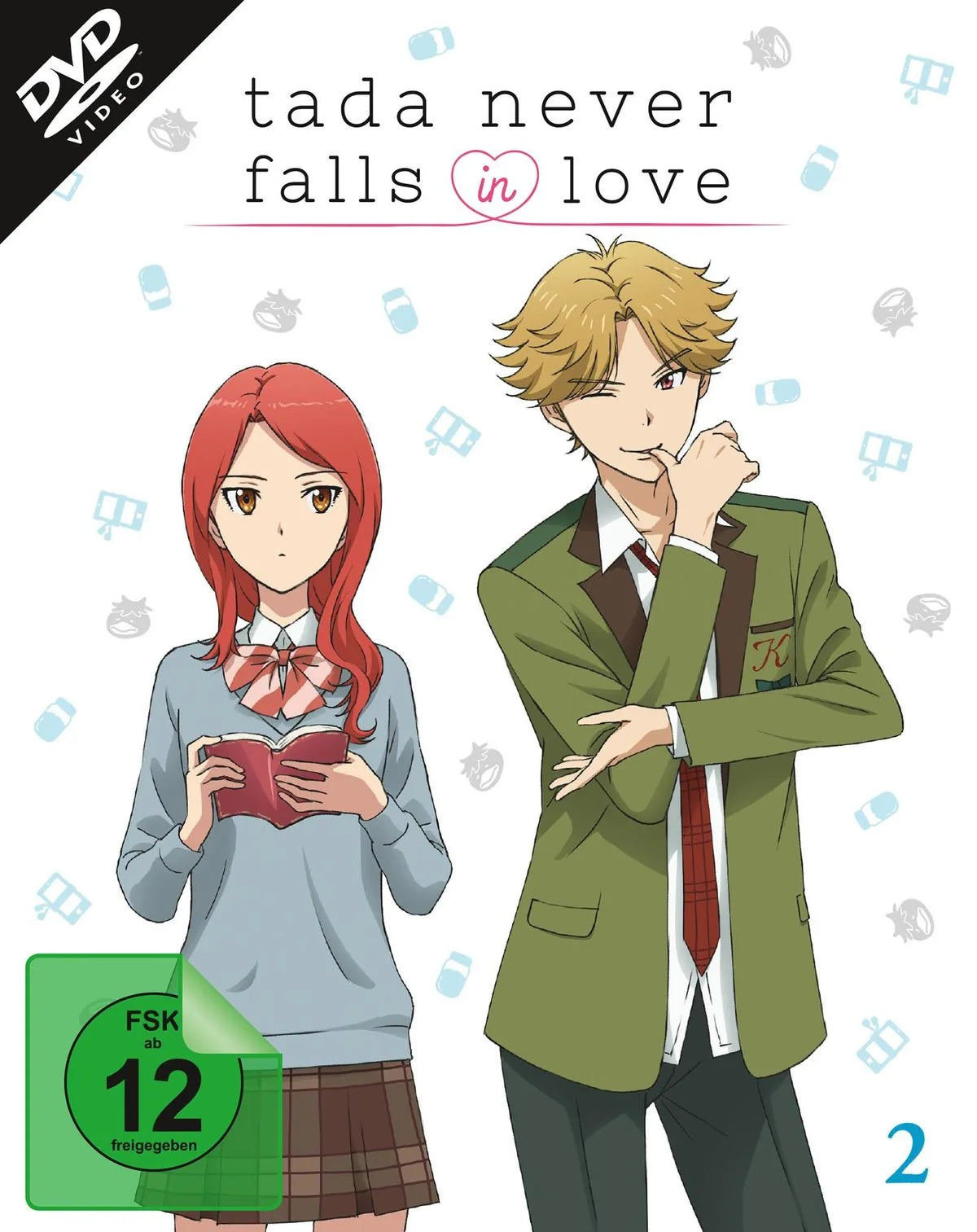 Tada Never Falls in Love Vol. 2 (Ep. 5-8) - DVD
