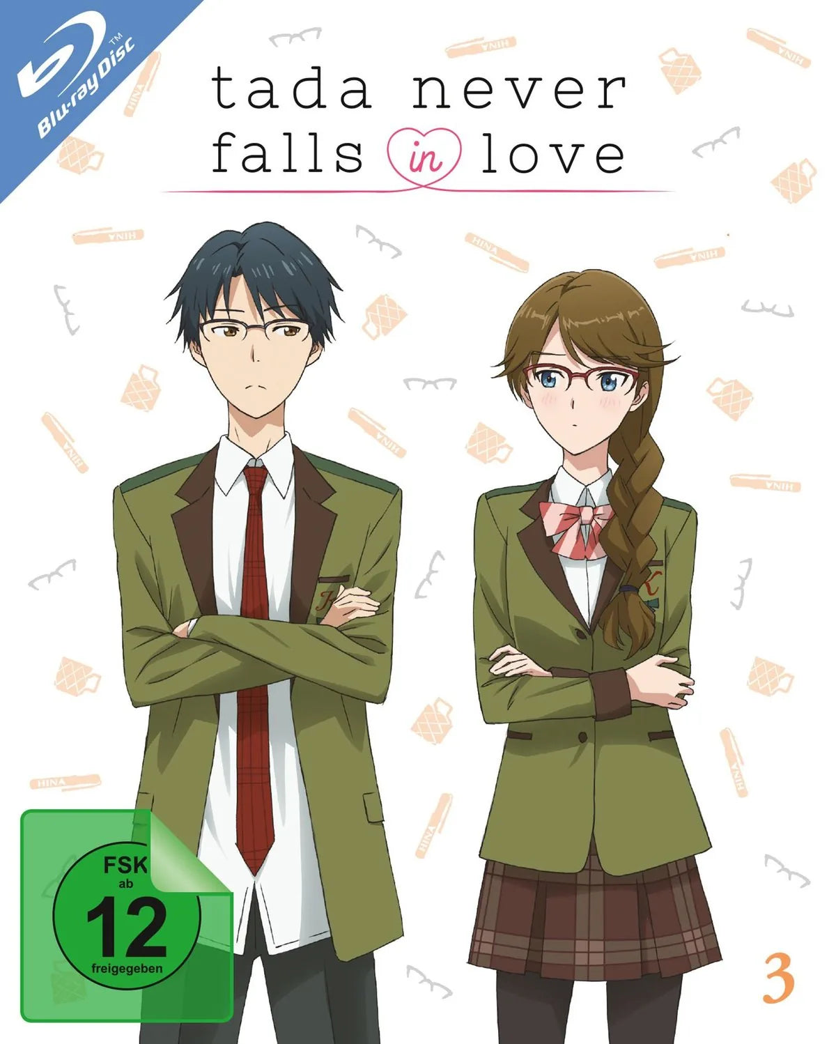 Tada Never Falls in Love Vol. 3 (Ep. 9-13) - Blu-ray Disc