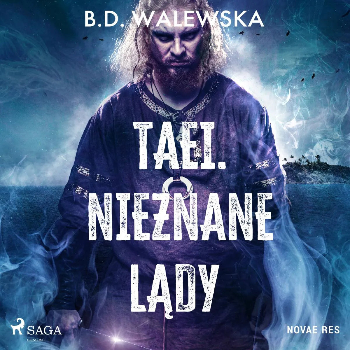Cover: Taei. Nieznane lądy (Hörbuch Download) von B.D. Walewska