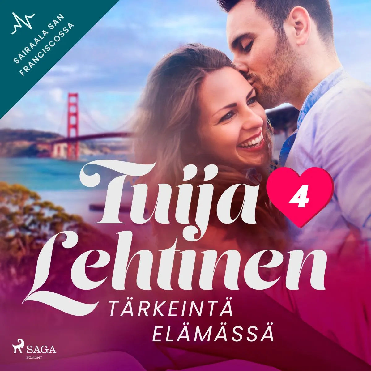 Cover: Tärkeintä elämässä (Hörbuch Download) von Tuija Lehtinen