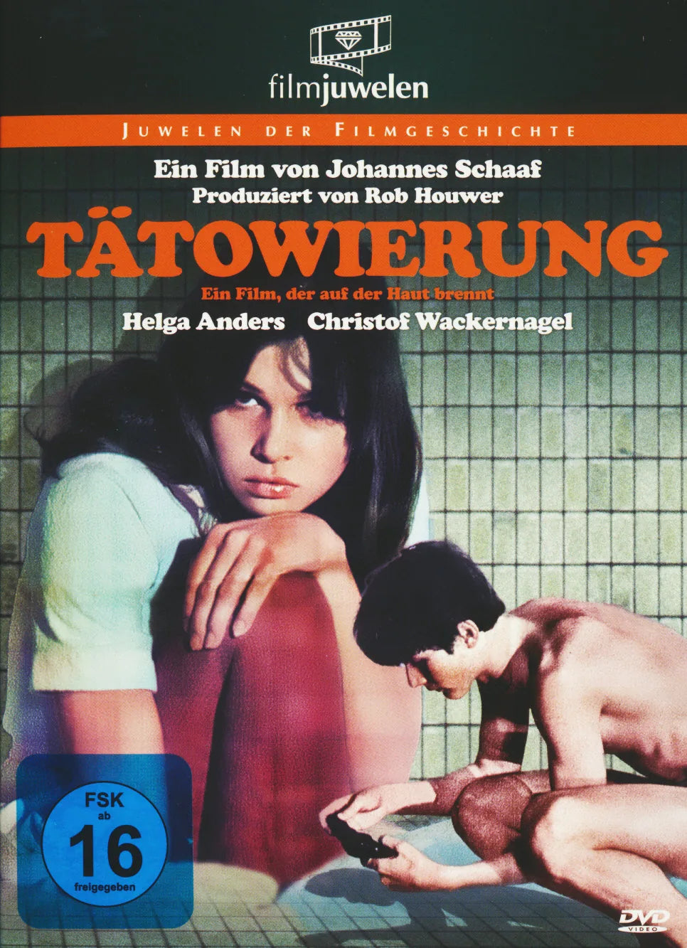 Tätowierung - filmjuwelen - DVD