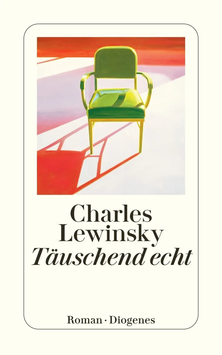 Cover: Täuschend echt (Taschenbuch) von Charles Lewinsky