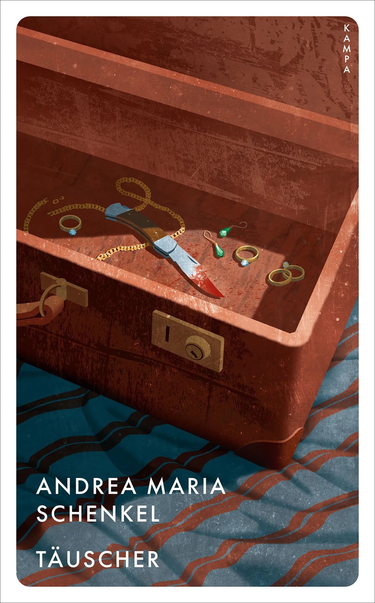 Cover: Täuscher (Taschenbuch) von Andrea Maria Schenkel
