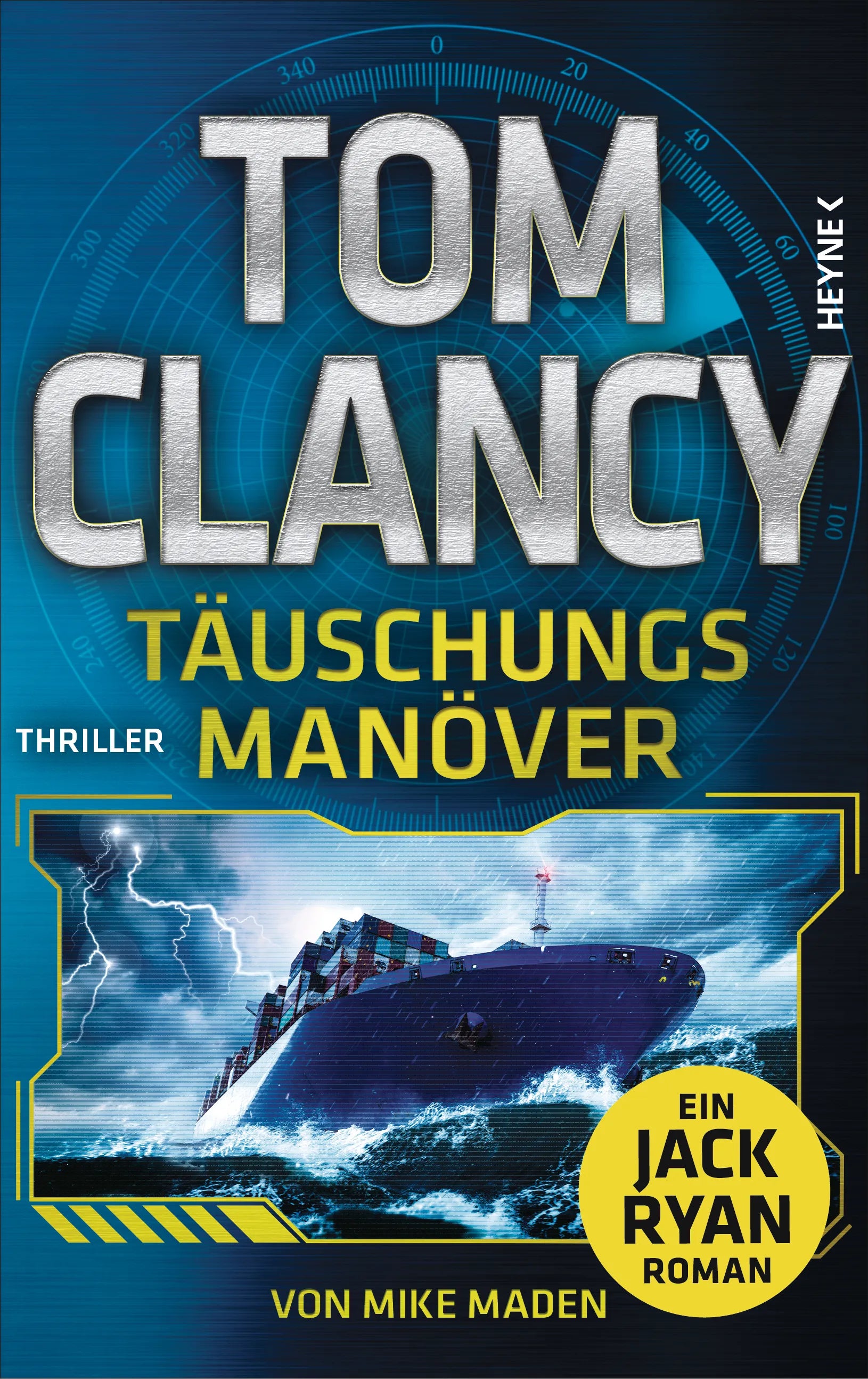 Cover: Täuschungsmanöver (E-Book) von Tom Clancy