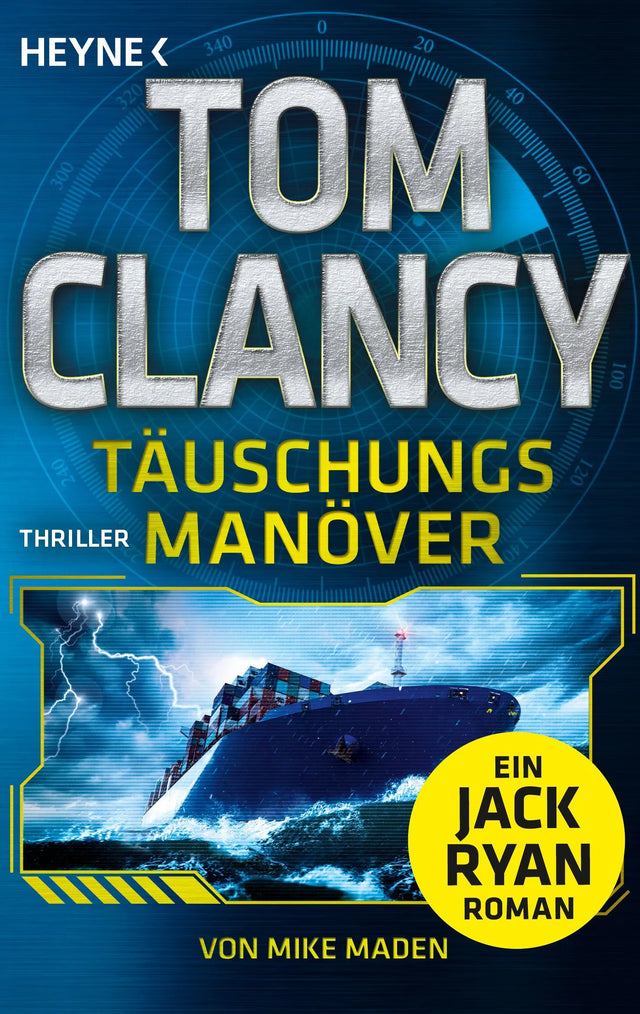 Cover: Täuschungsmanöver (Taschenbuch) von Tom Clancy