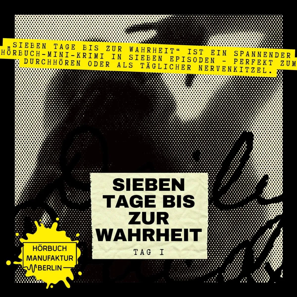 Cover: Tag 1 (Hörbuch Download) von Anna Scheinfrei