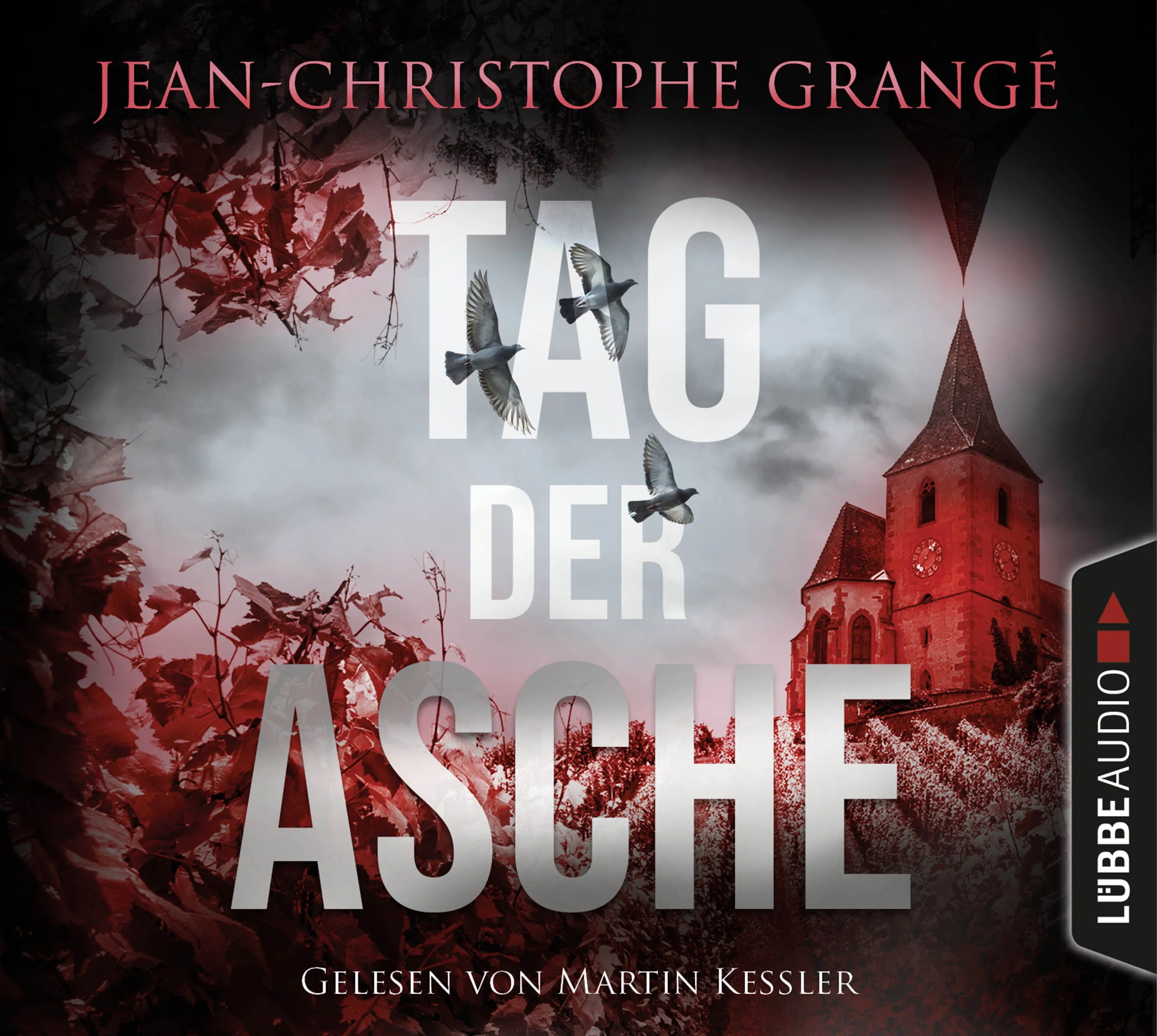 Buchcover von 'Tag der Asche' - Hörbuch (CD) von Jean-Christophe Grangé