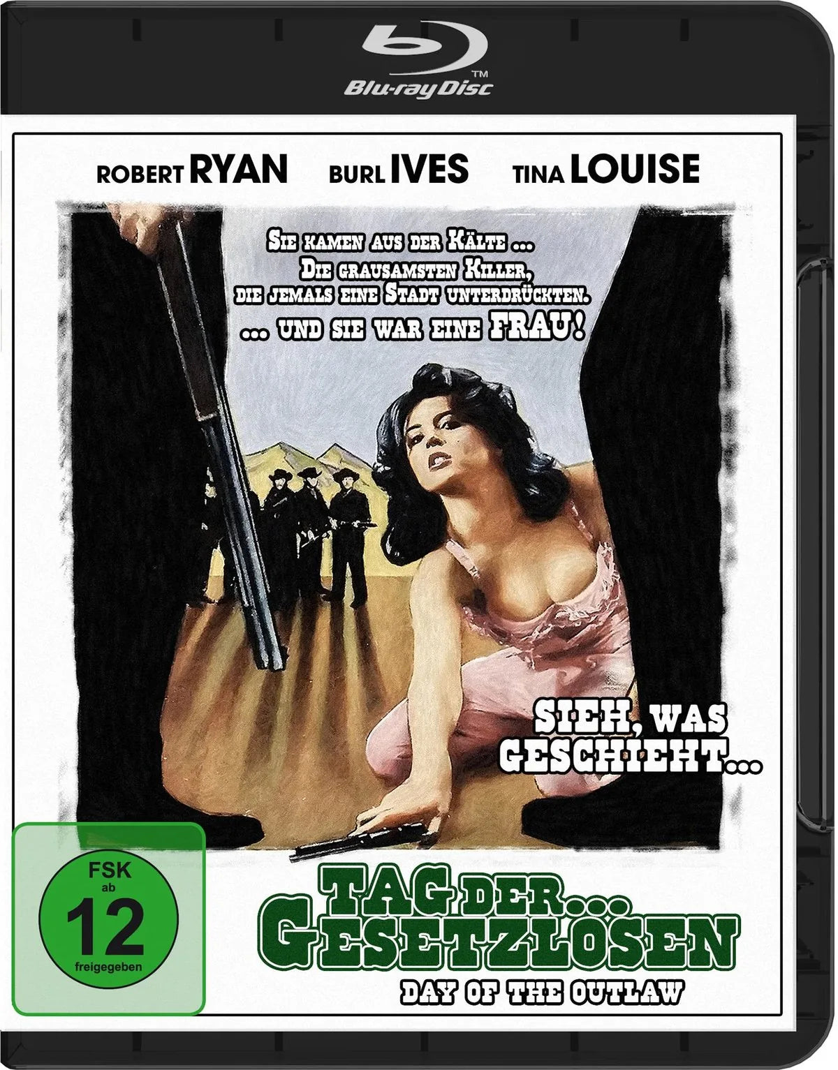 Tag der Gesetzlosen - Blu-ray Disc