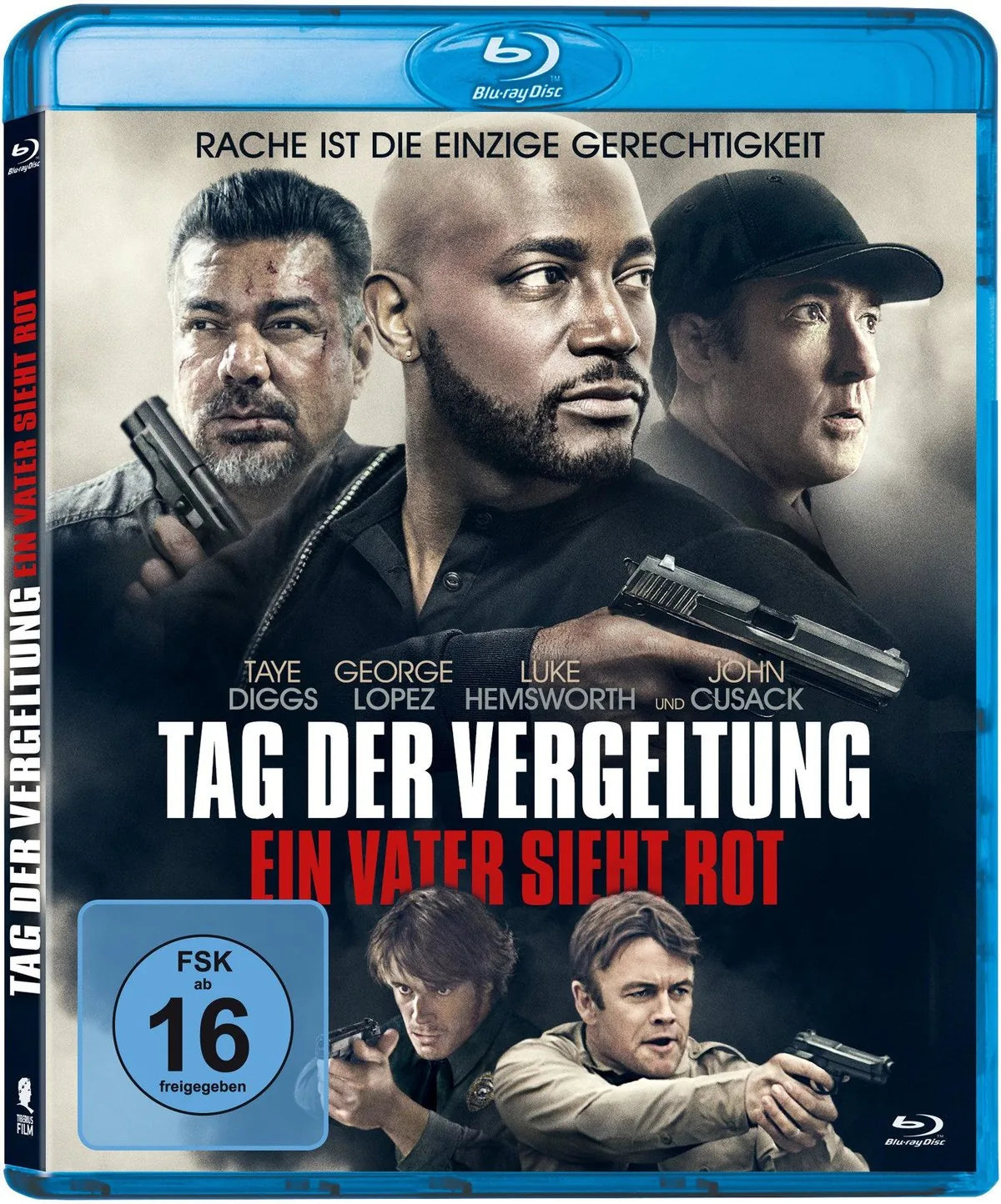 Tag der Vergeltung - Ein Vater sieht rot - Blu-ray Disc