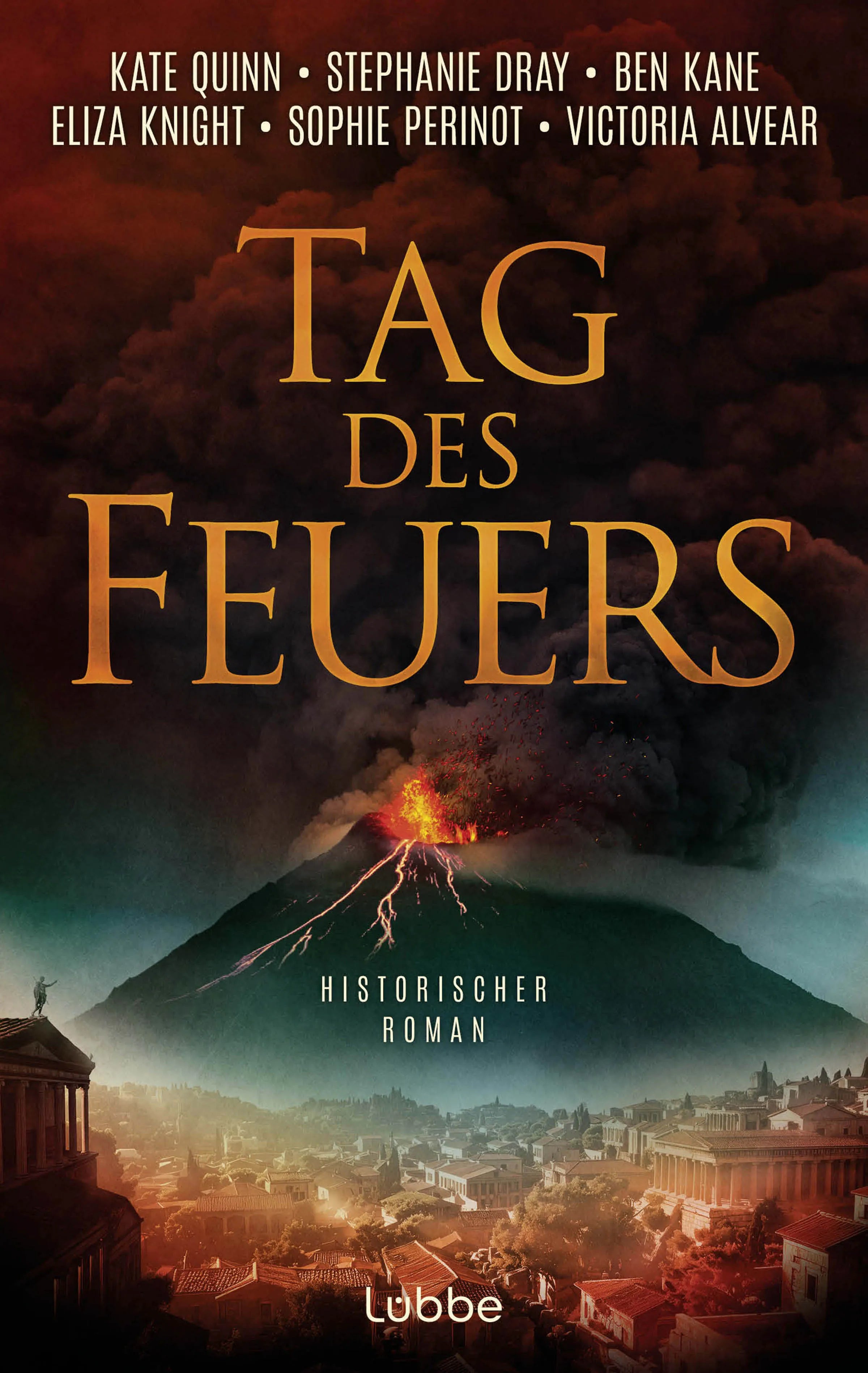 Cover: Tag des Feuers (Paperback) von Kate Quinn