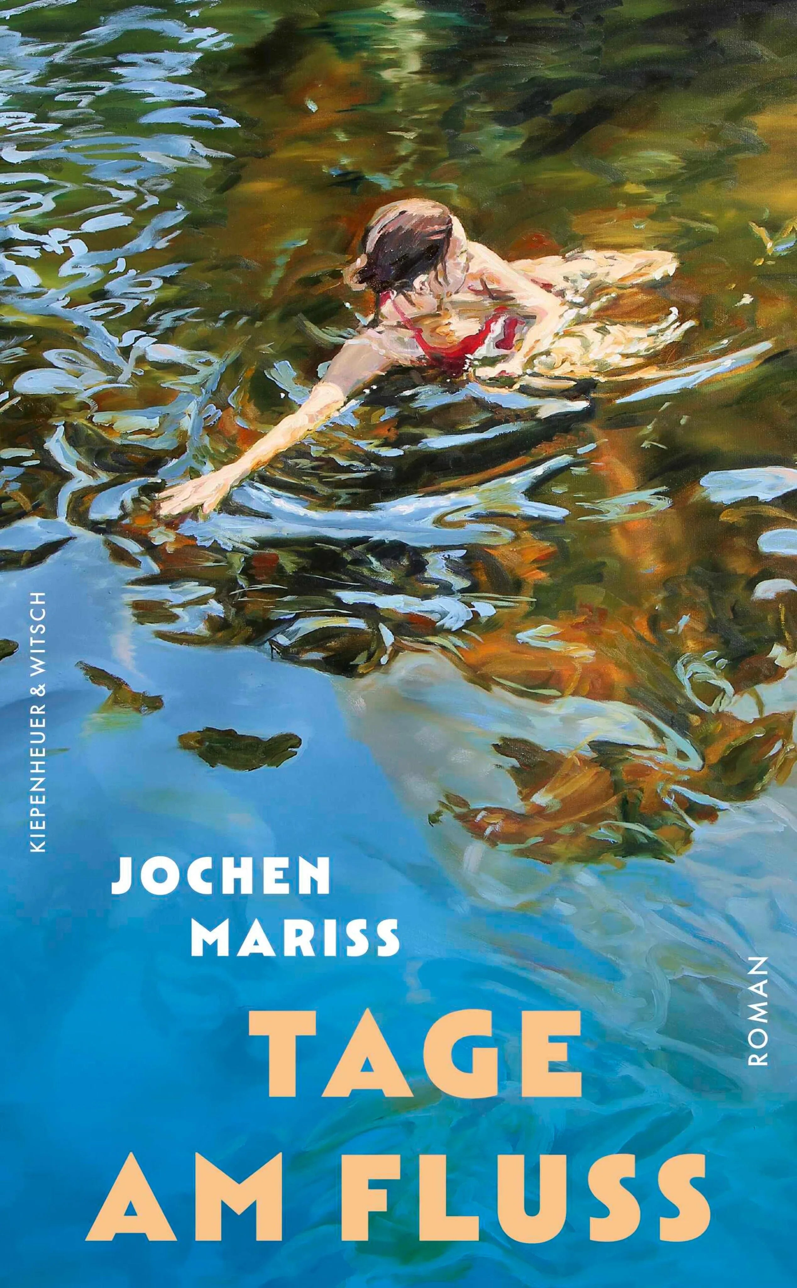 Cover: Tage am Fluss (E-Book) von Jochen Mariss