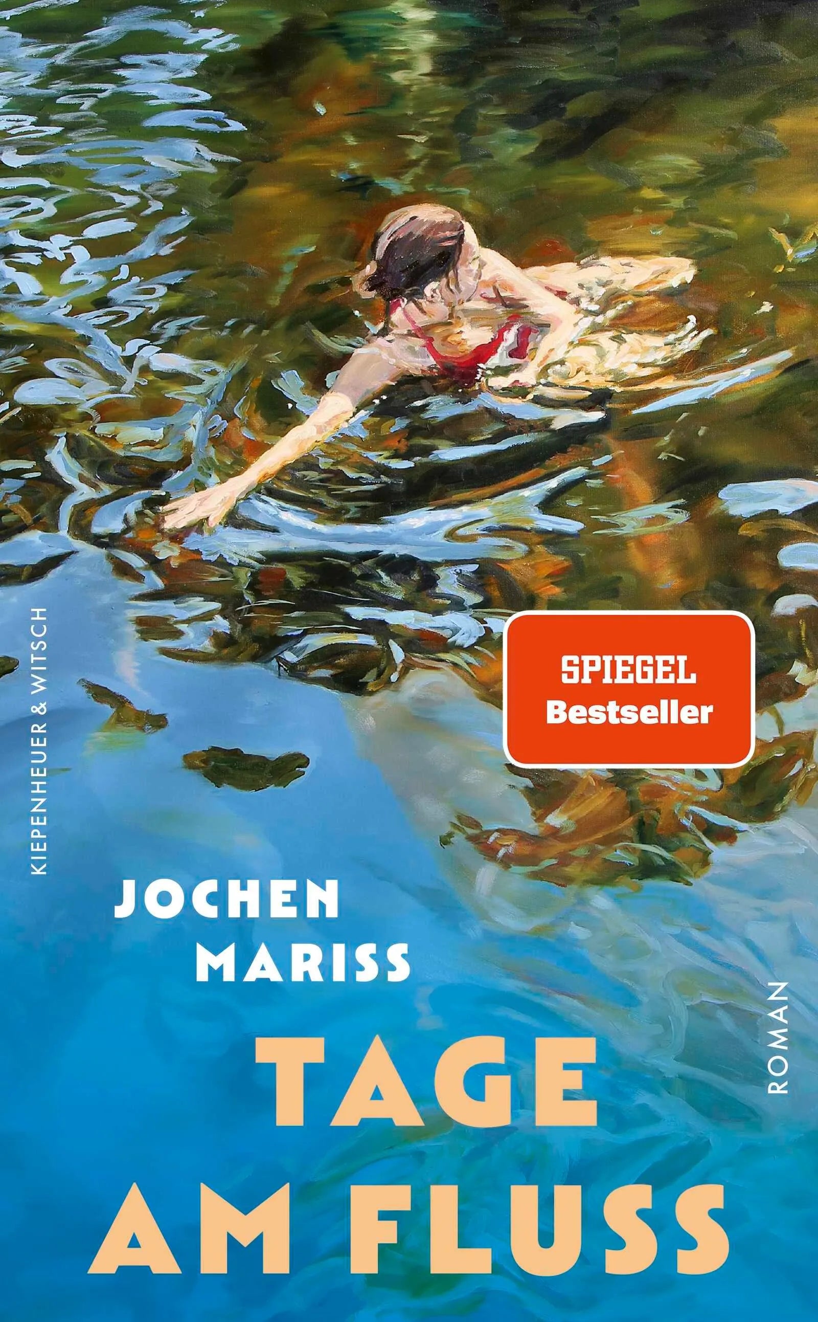 Cover: Tage am Fluss (Hardcover) von Jochen Mariss