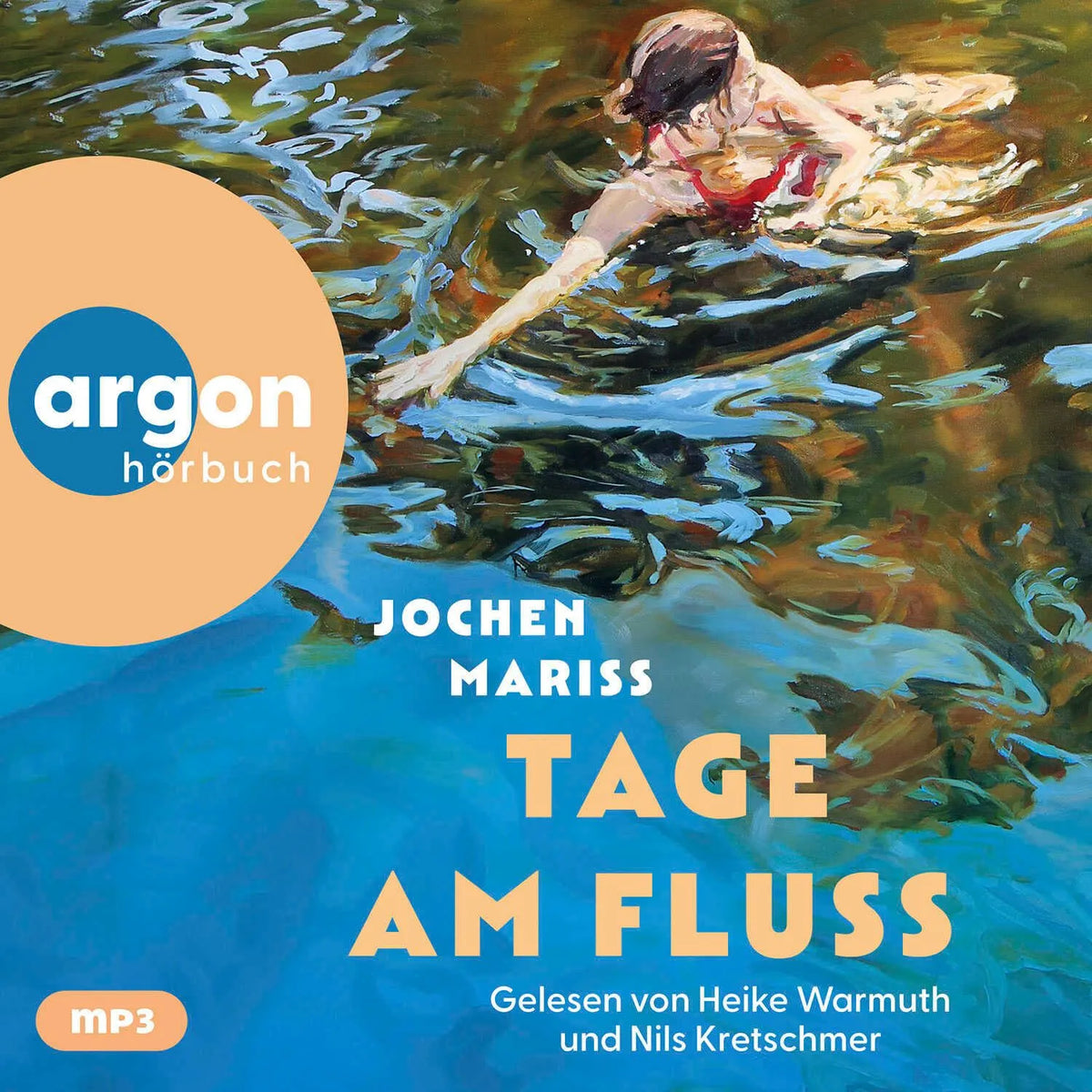 Cover: Tage am Fluss (Hörbuch CD) von Jochen Mariss