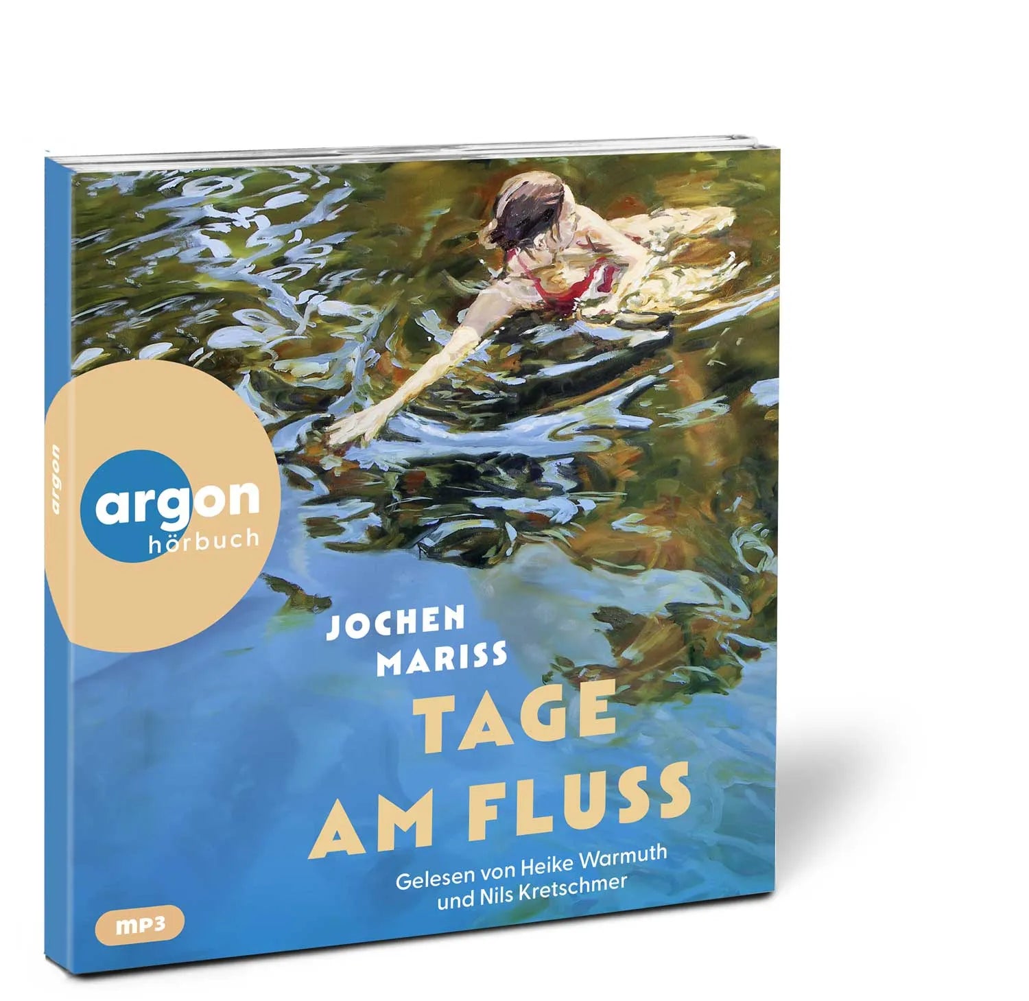 Detailansicht: Tage am Fluss (Hörbuch CD)
