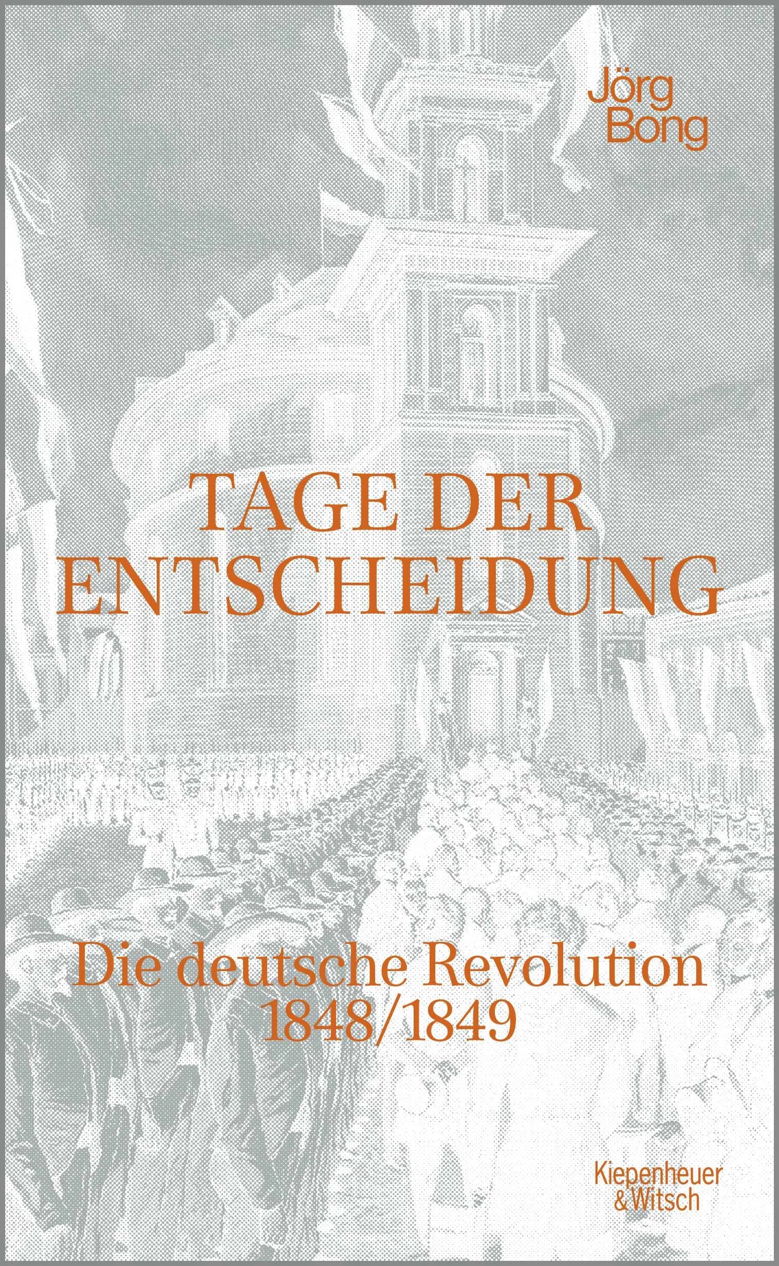 Buchcover von 'Tage der Entscheidung' - Gebundene Ausgabe von Jörg Bong