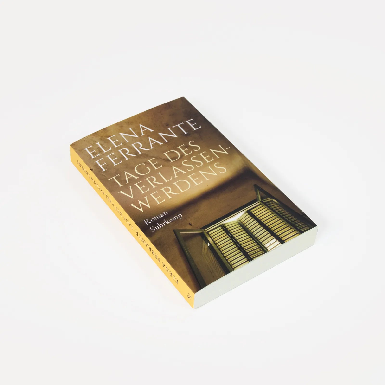 Produktansicht: Tage des Verlassenwerdens (Taschenbuch)