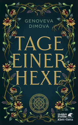 Buchcover von 'Tage einer Hexe' - Gebundene Ausgabe von Genoveva Dimova