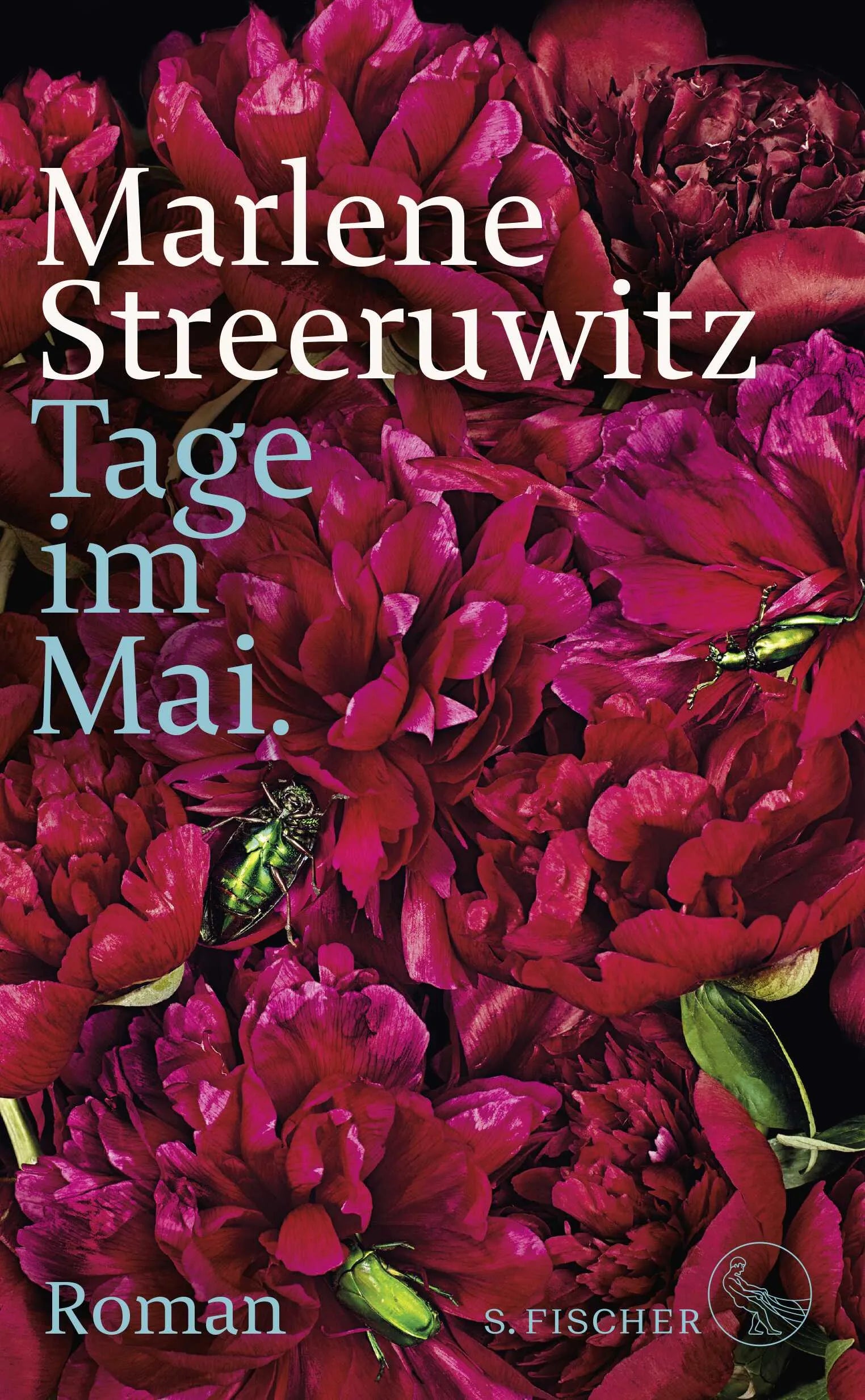 Buchcover von 'Tage im Mai.' - Gebundene Ausgabe von Marlene Streeruwitz